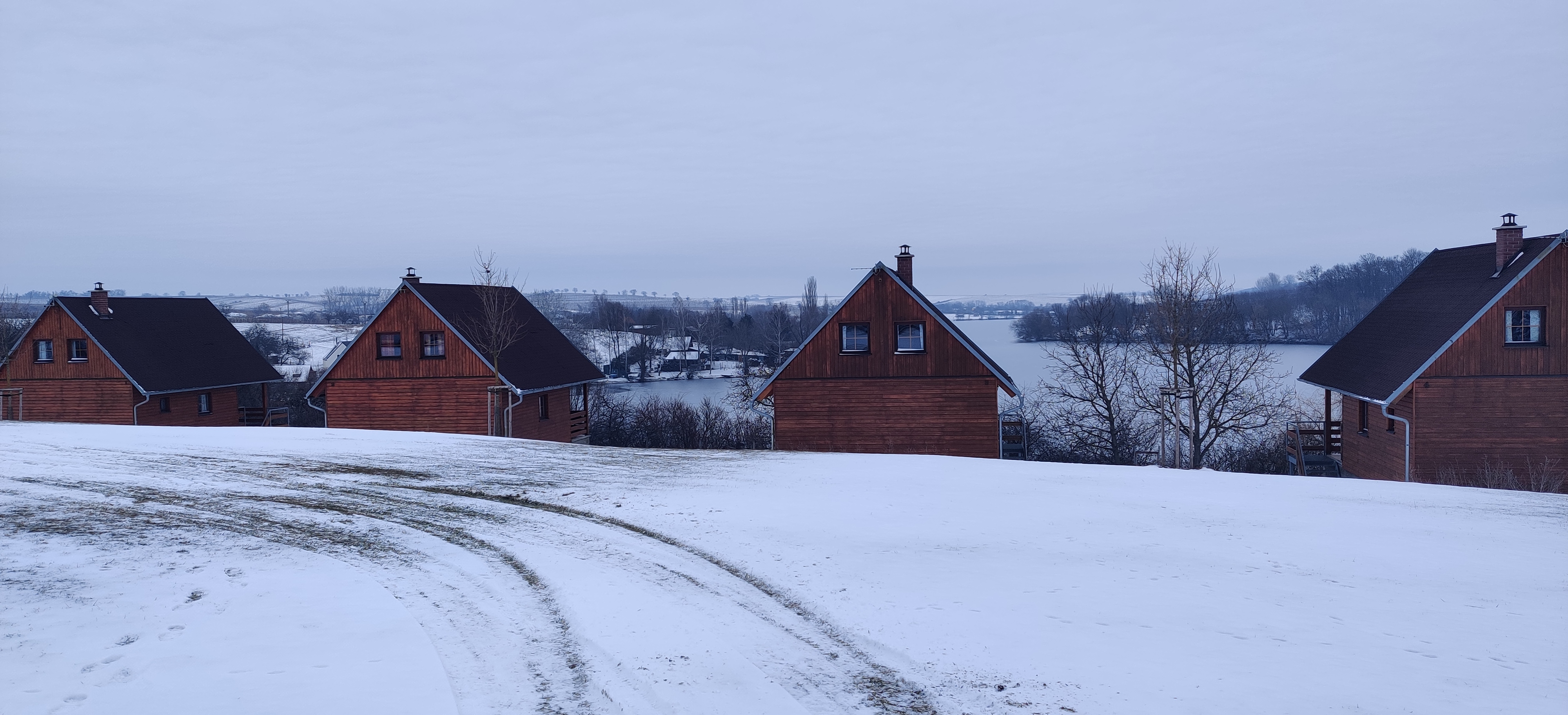 Chaty Velké Bílovice foto 1