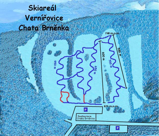 Skiareál Brněnka foto 4