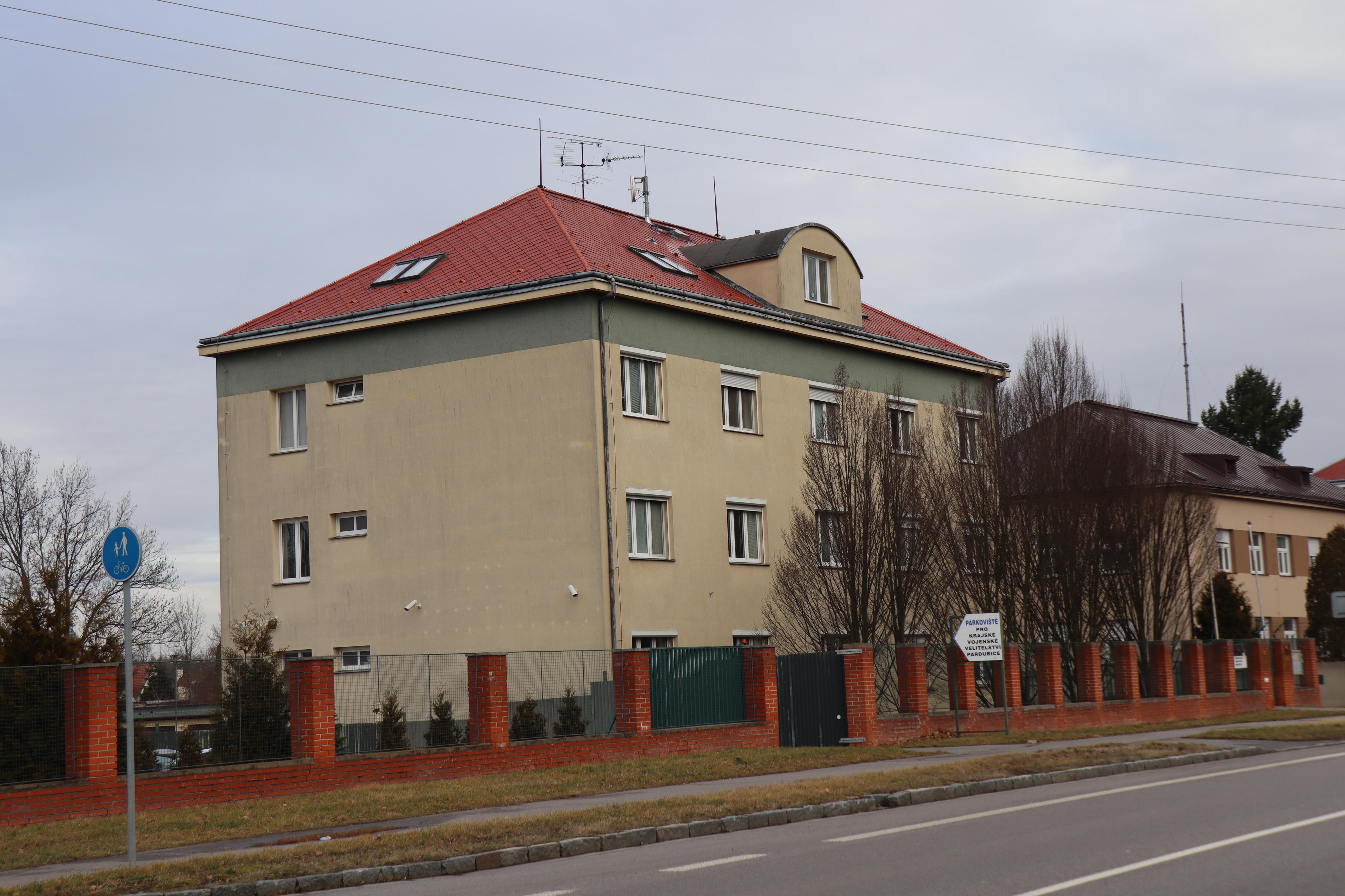 Krajské vojenské velitelství Pardubice foto 3