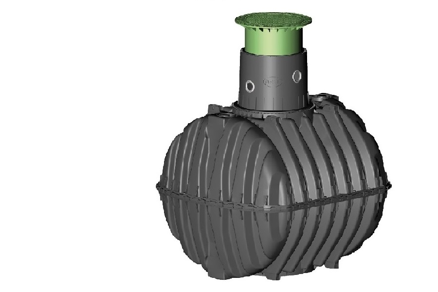 Plastová samonosná nádrž na dešťovou vodu Carat