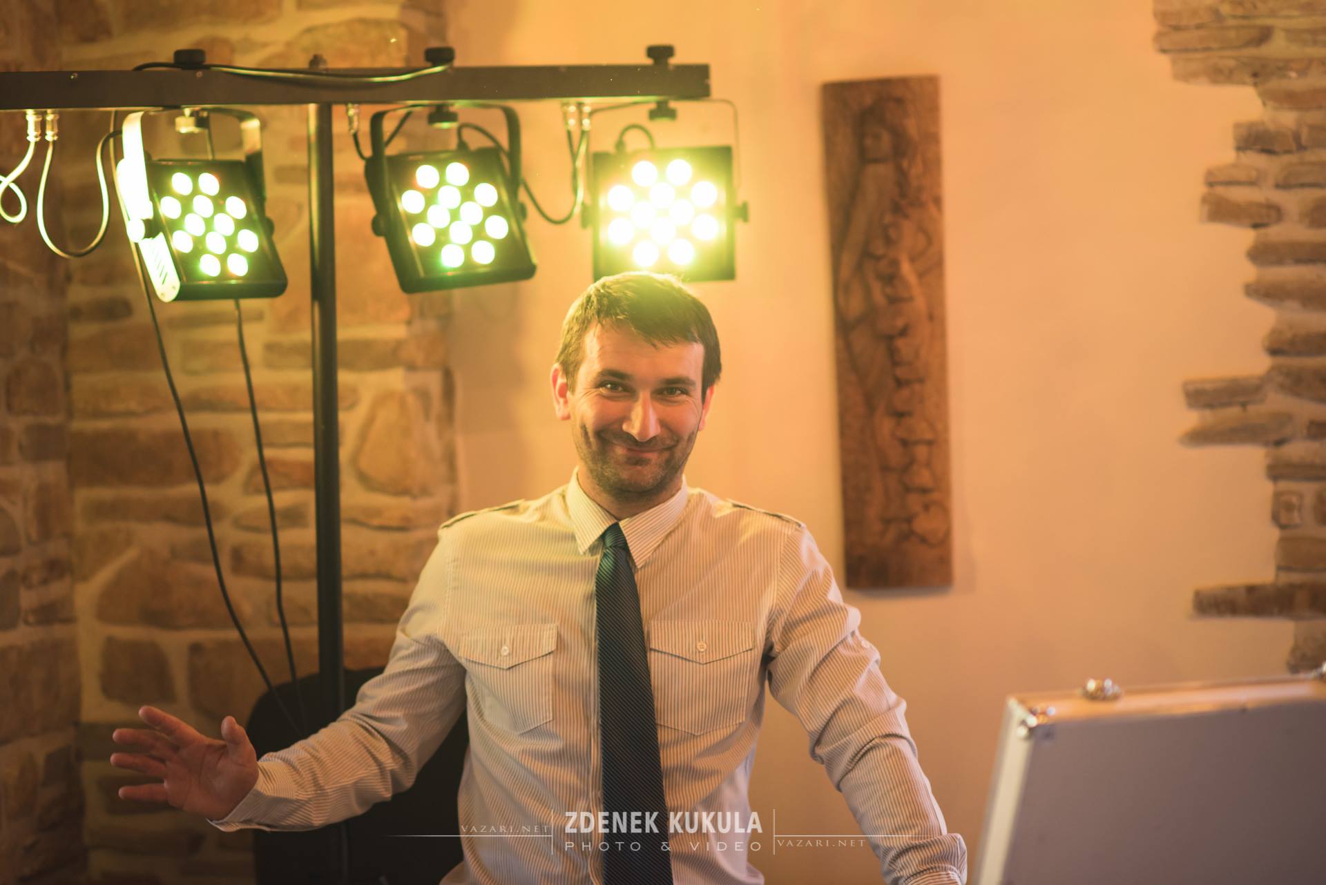 DJ na svatbu - Miloš Kundrát foto 4