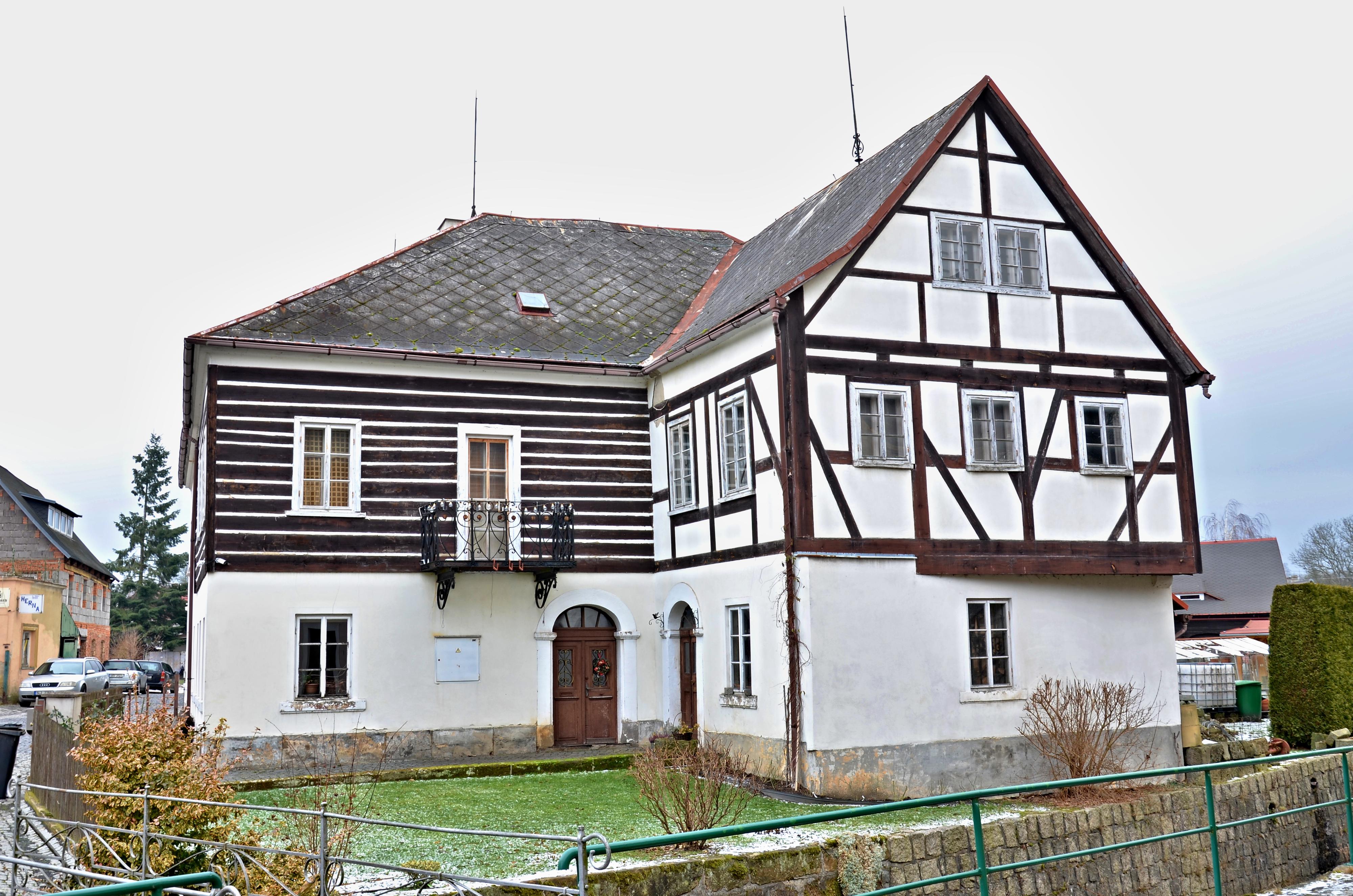 Chřibská - městský úřad foto 4