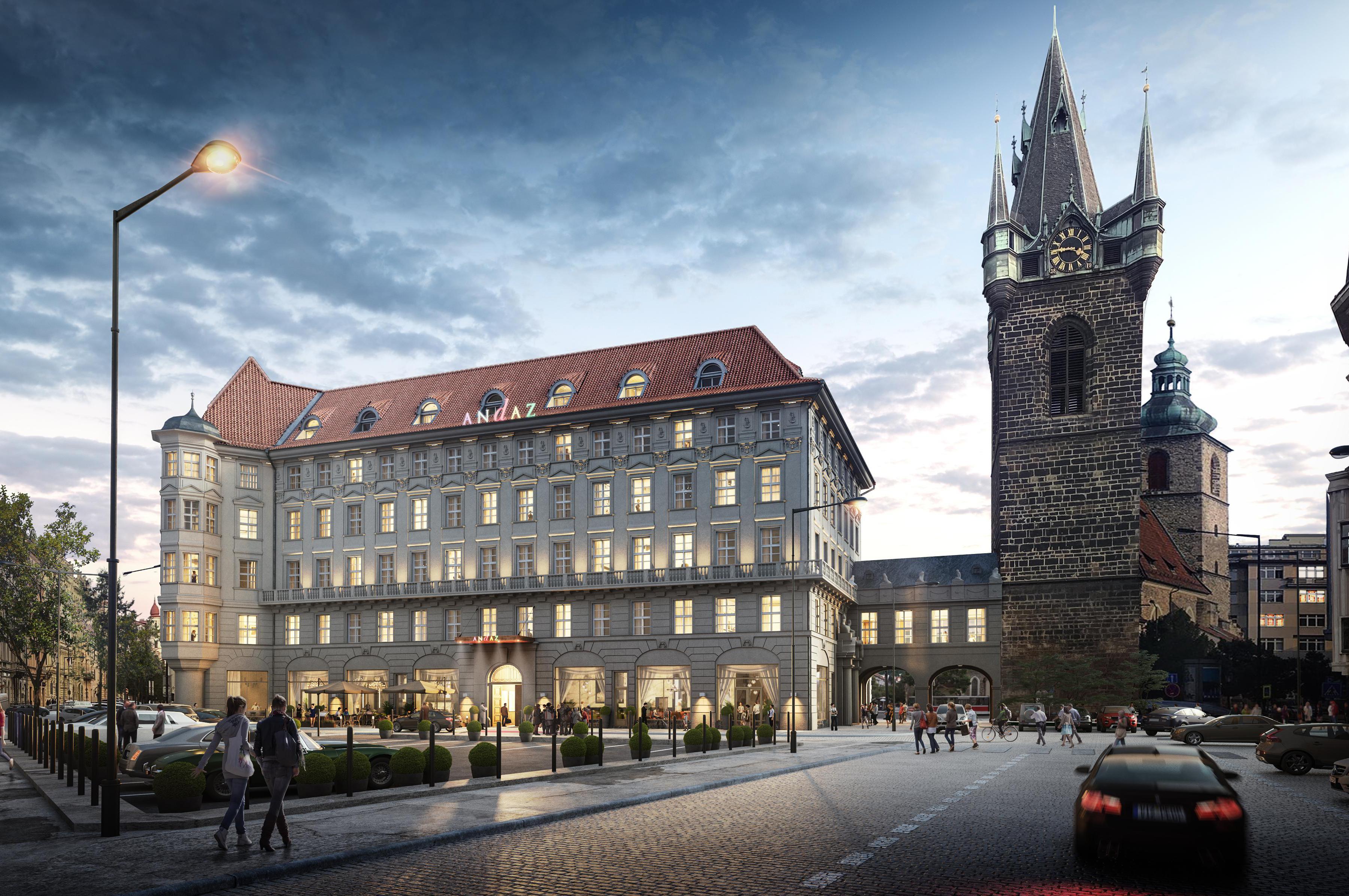 Andaz Prague foto 1