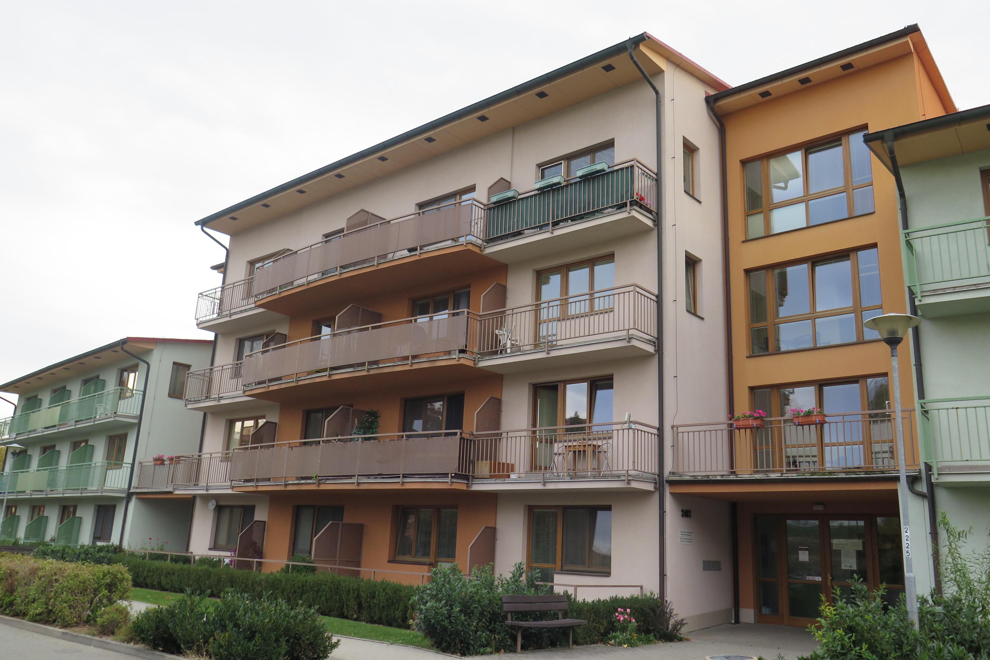 Dům s pečovatelskou službou (DPS)