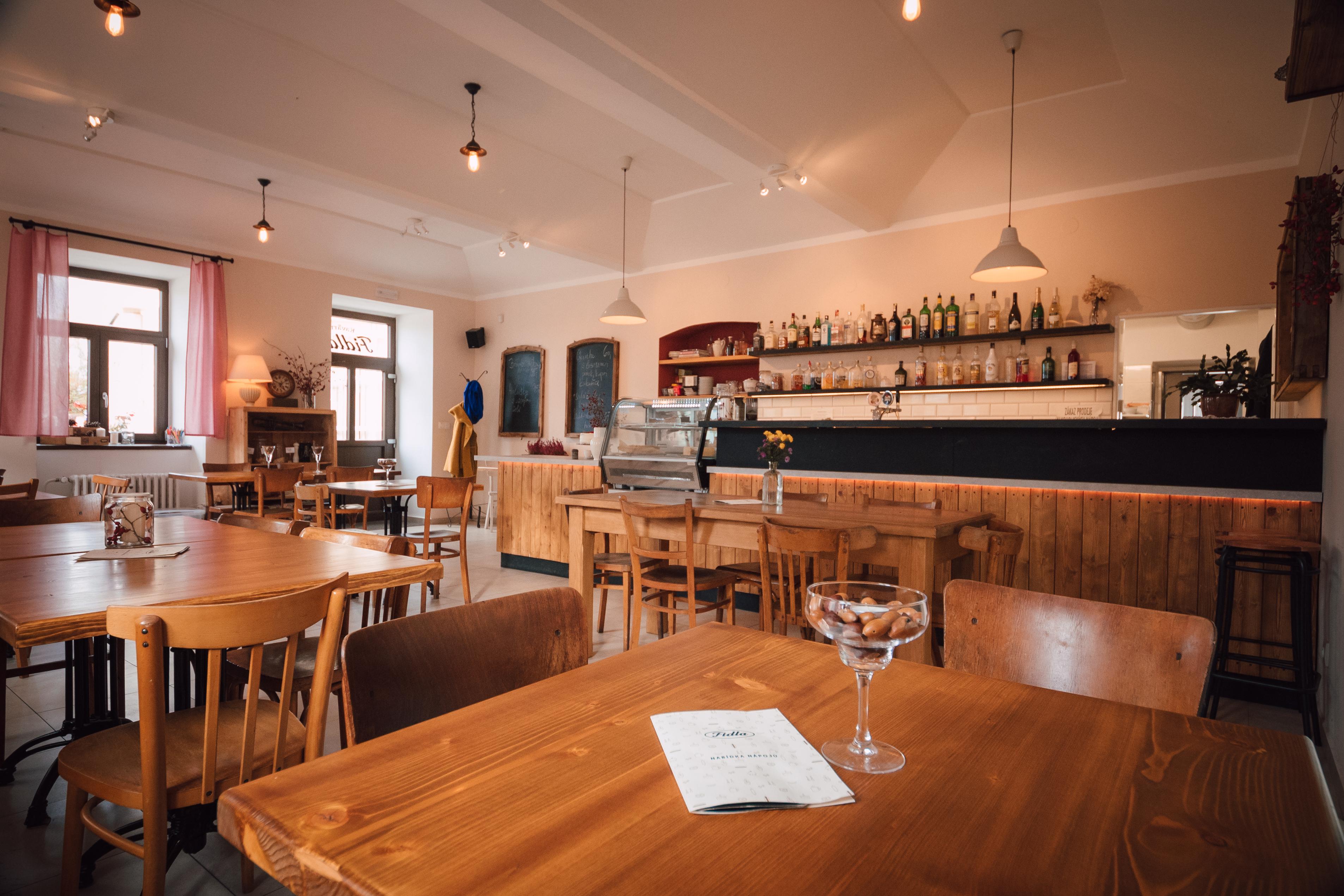 Kavárna Fidla