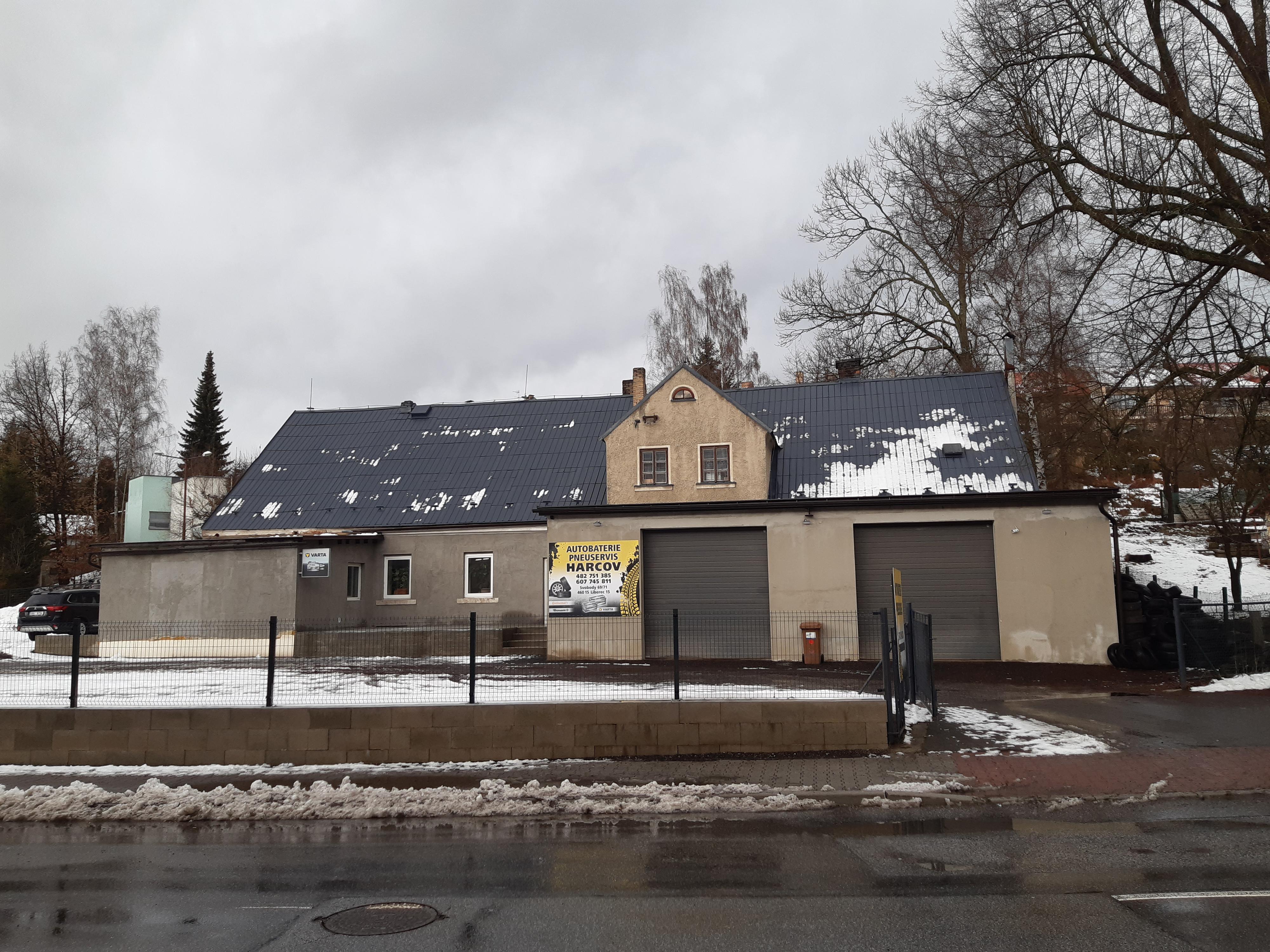 Autobaterie a pneuservis Harcov