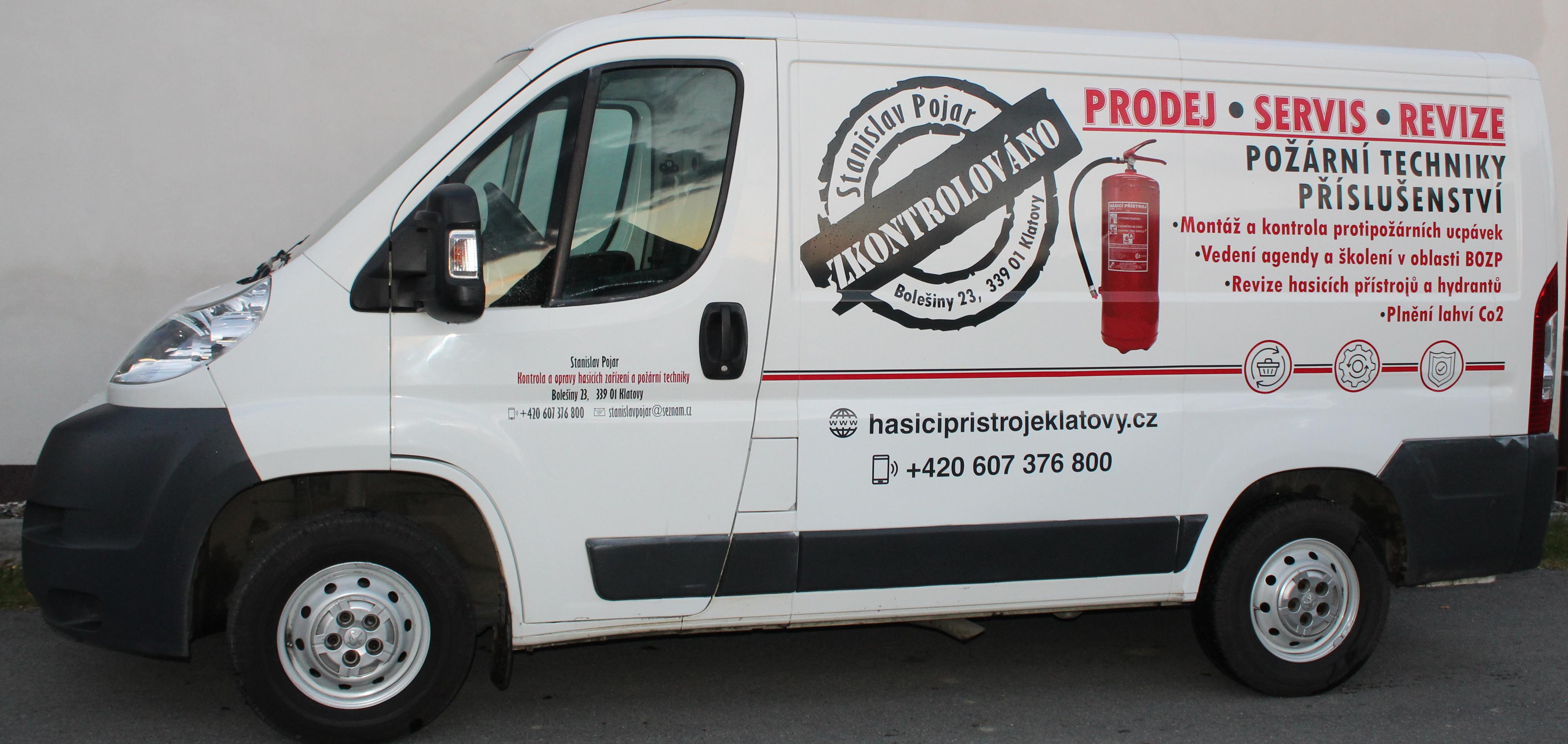 Kontrola a opravy hasicích zařízení a požární techniky - Stanislav Pojar foto 2