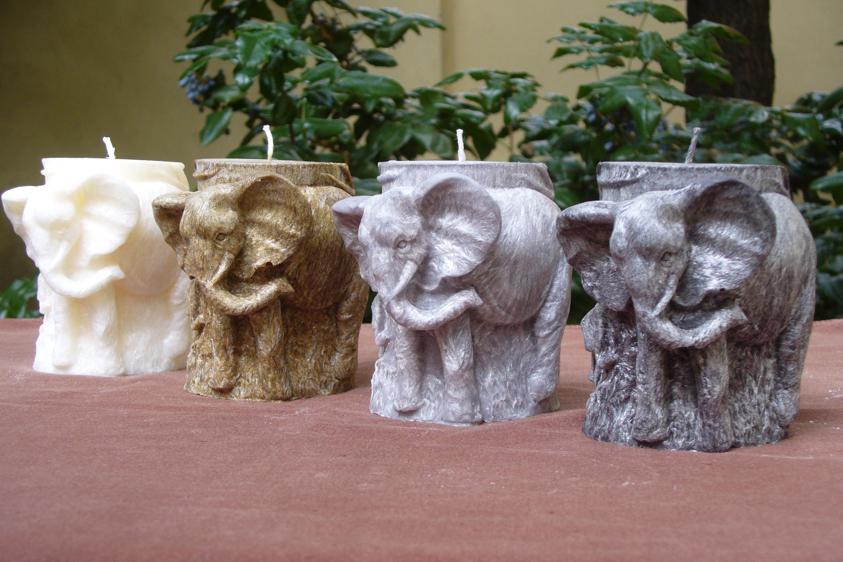 Svíčky a šperky Ethelfled