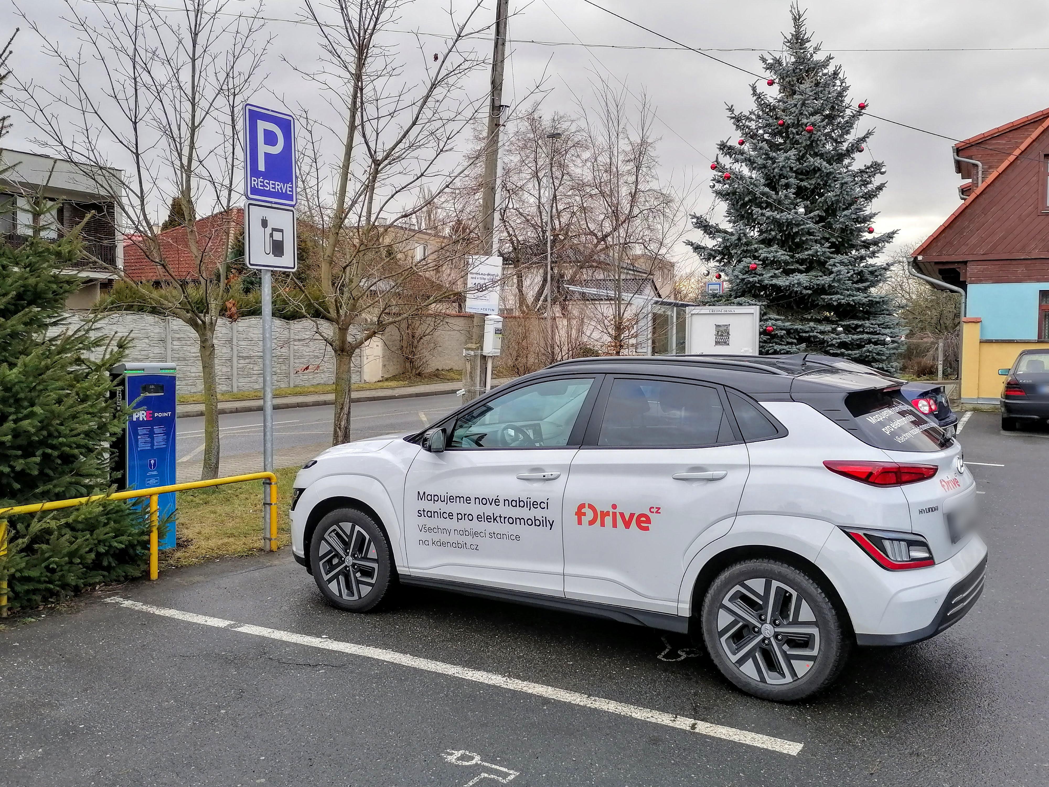 PREpoint - nabíjecí stanice PRE foto 3