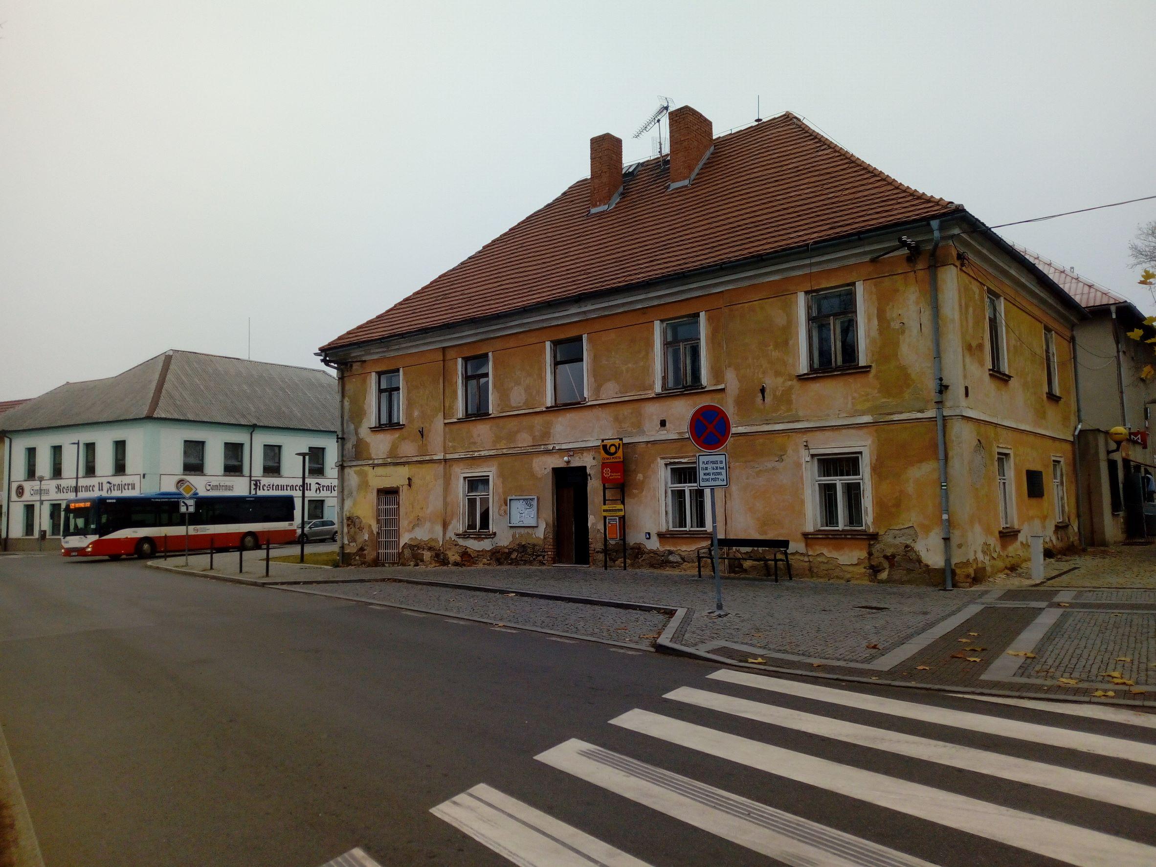 Pošta Hostomice pod Brdy