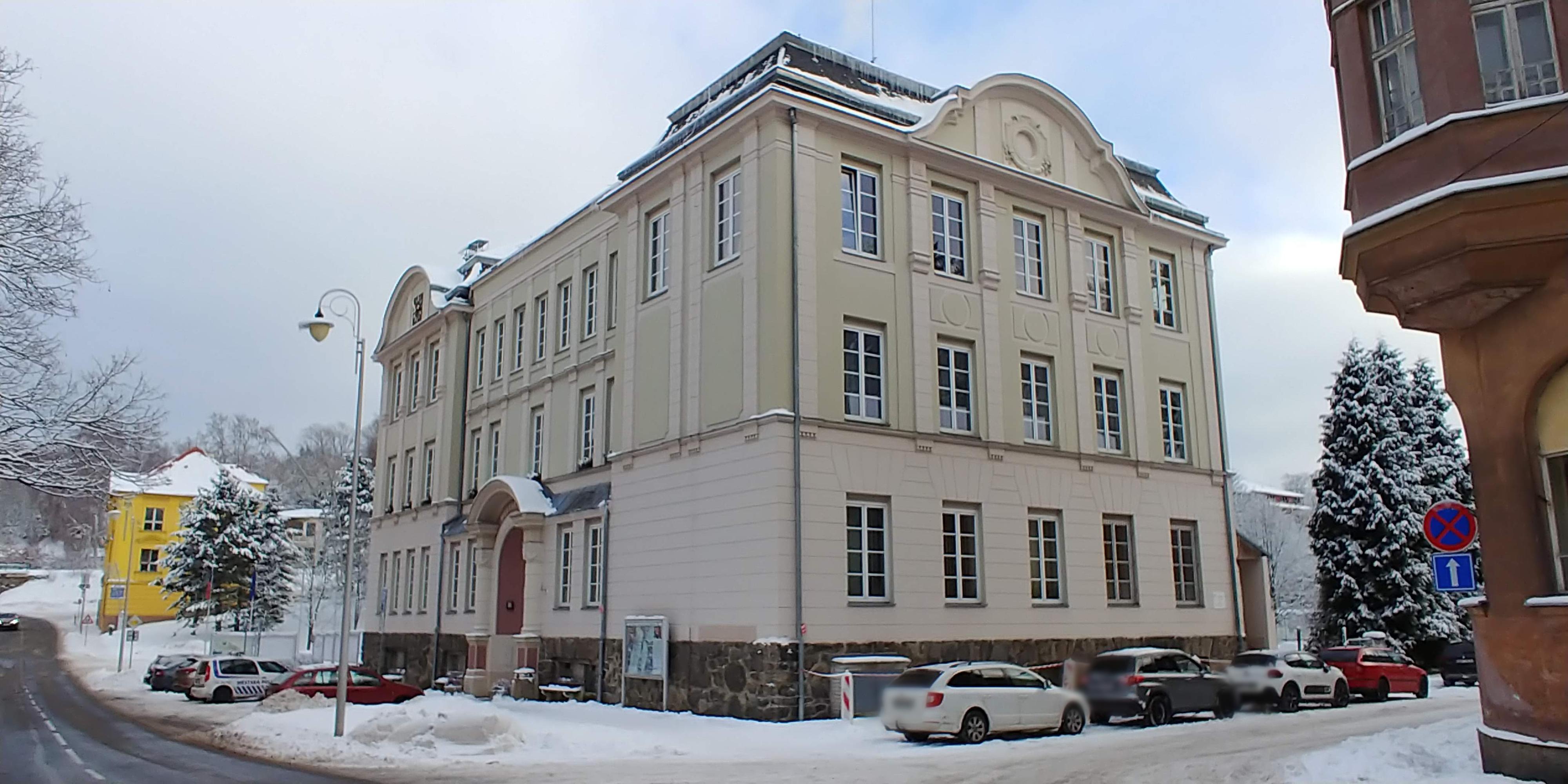 Vejprty - městský úřad foto 4