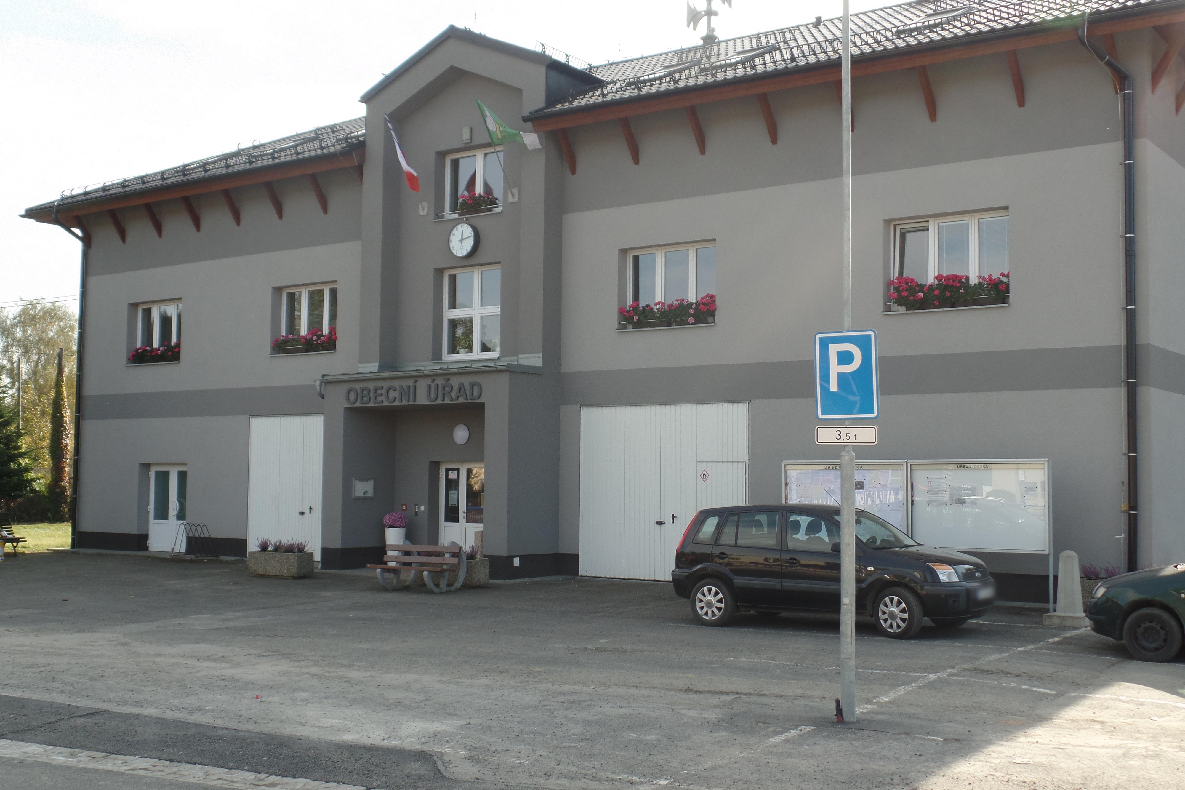 Obecní knihovna Velké Albrechtice