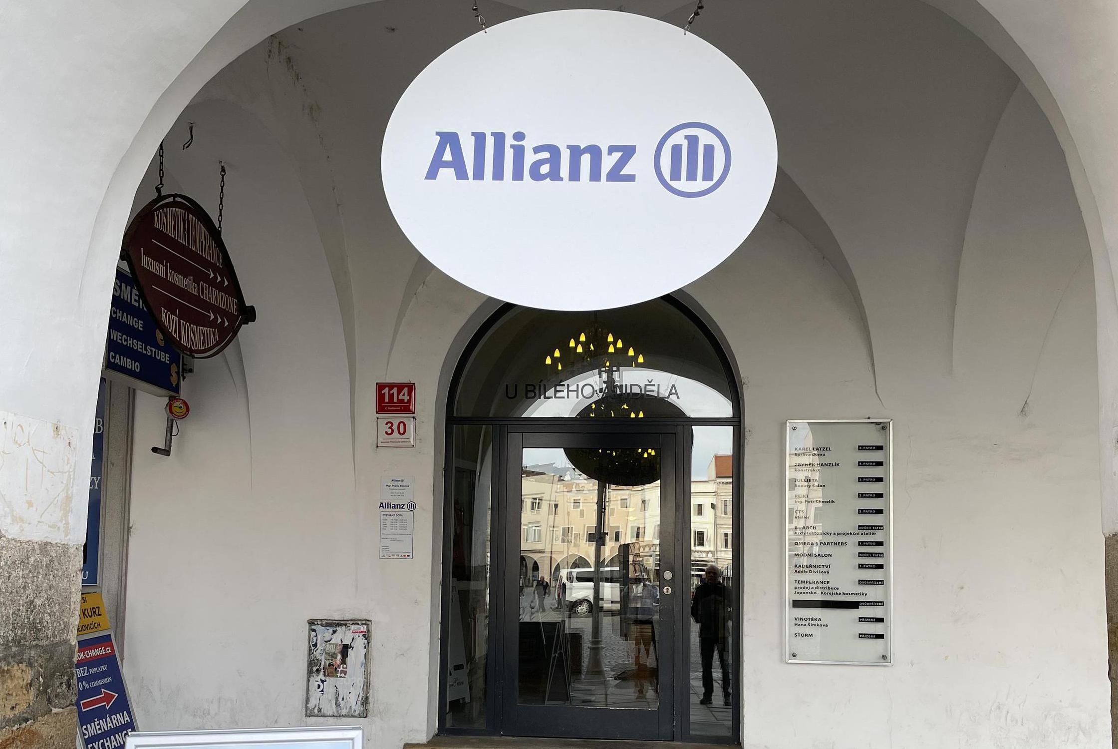 Allianz pojišťovna - Marie Bílková