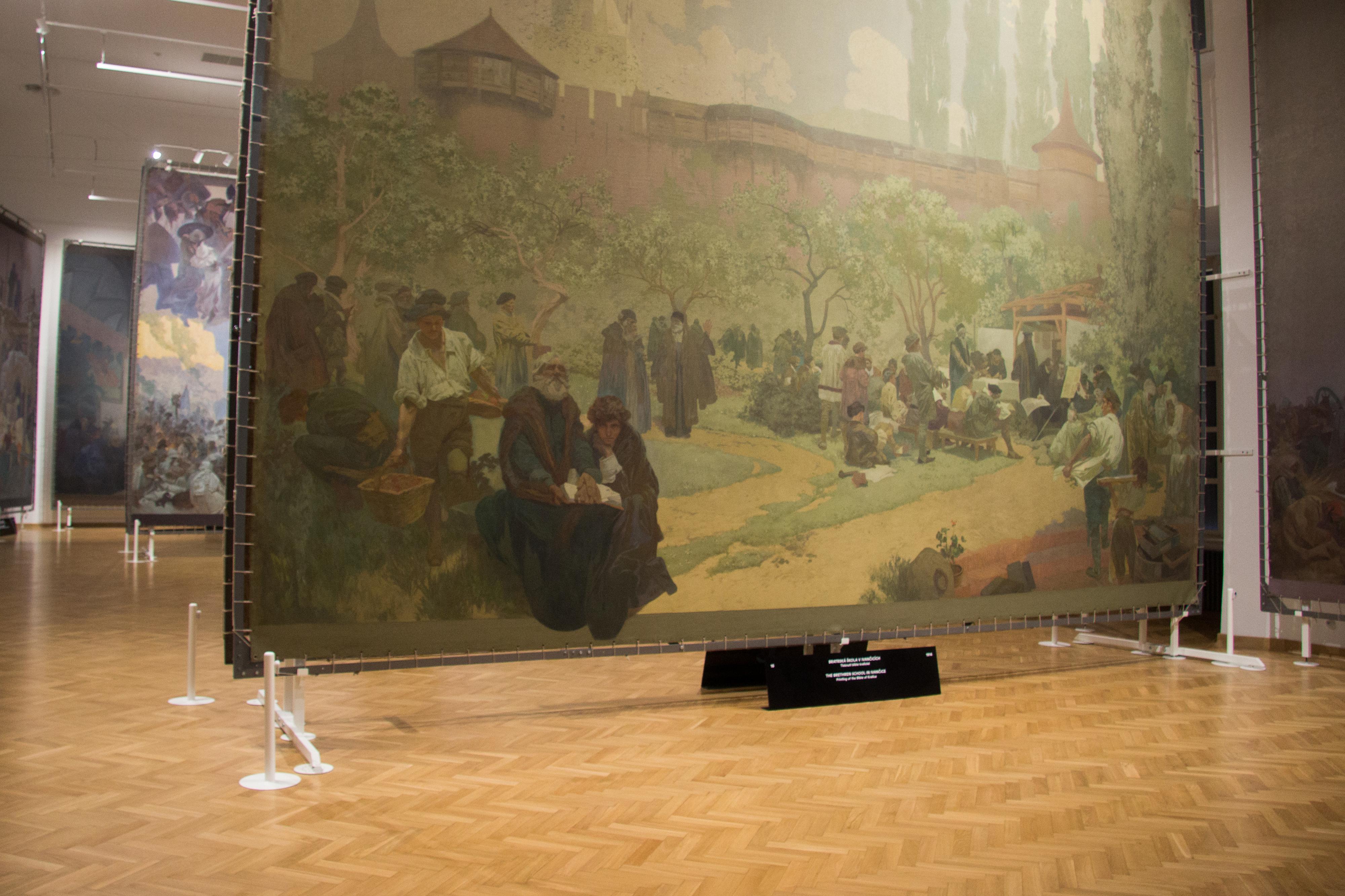 Slovanská epopej v Zámku Moravský Krumlov foto 4