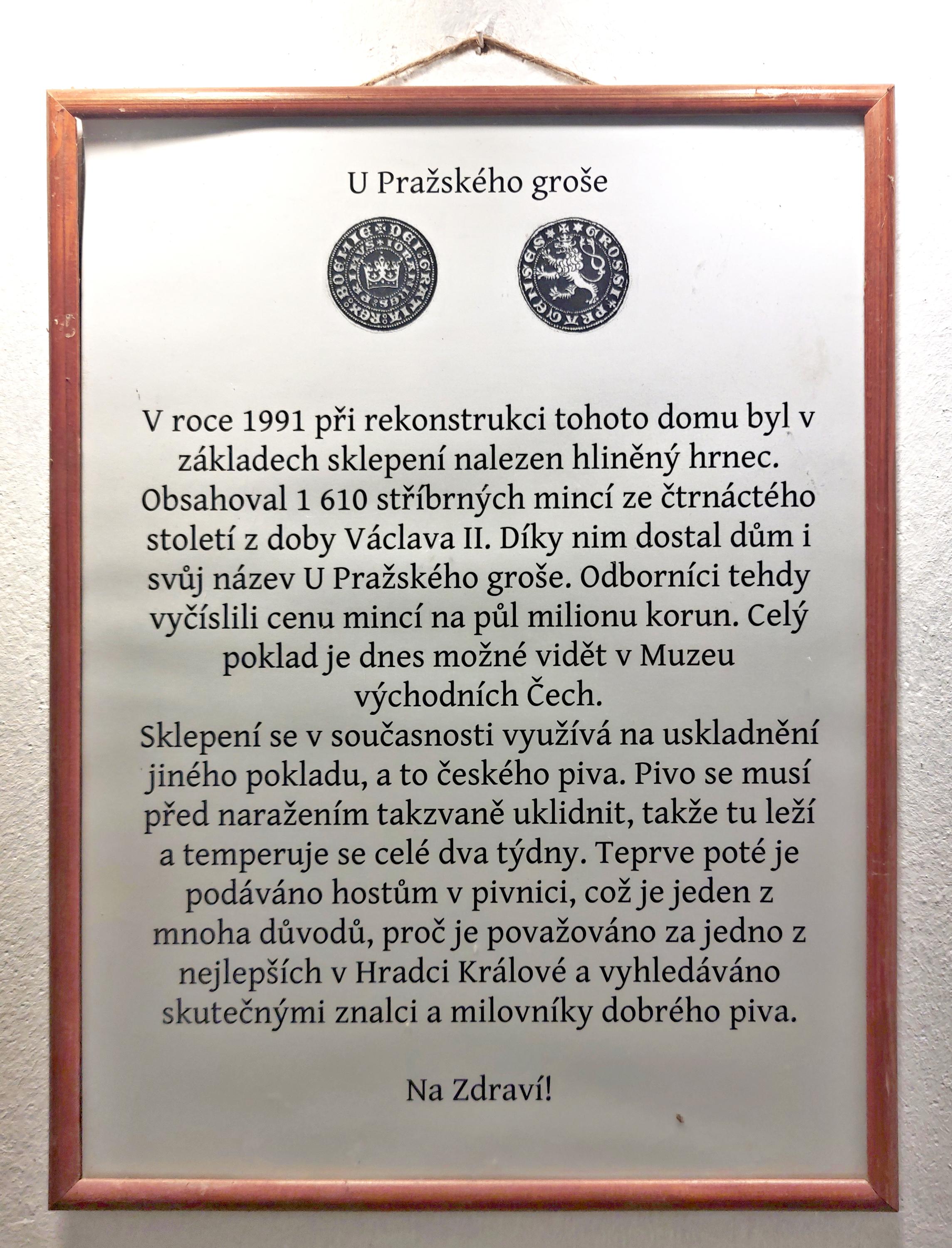 Pivnice U Pražského Groše foto 6