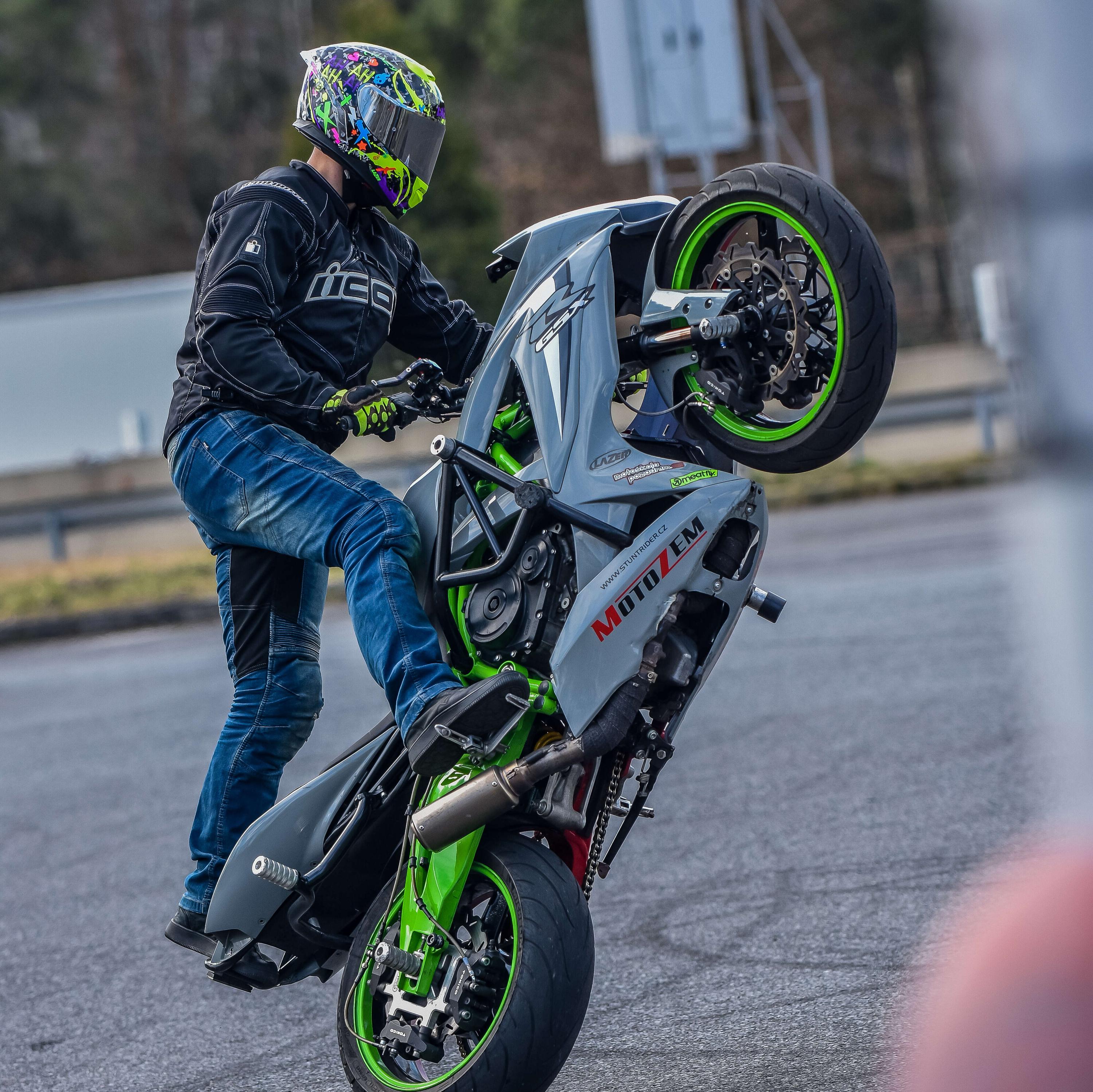 Streetbike Freestyle RIDER foto 2