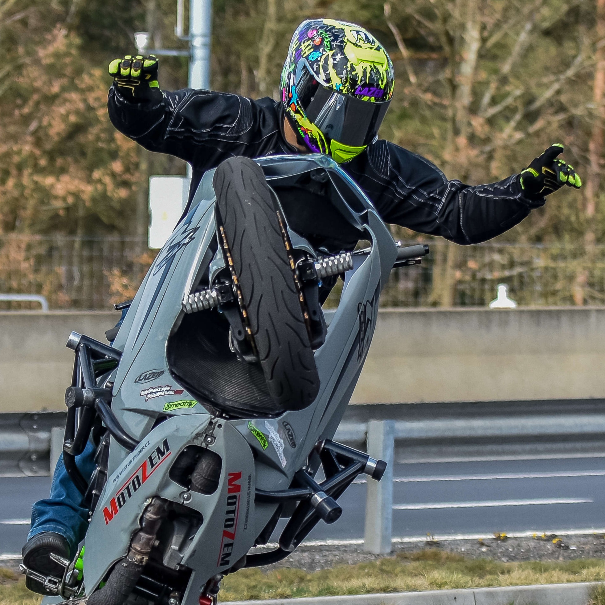 Streetbike Freestyle RIDER foto 3