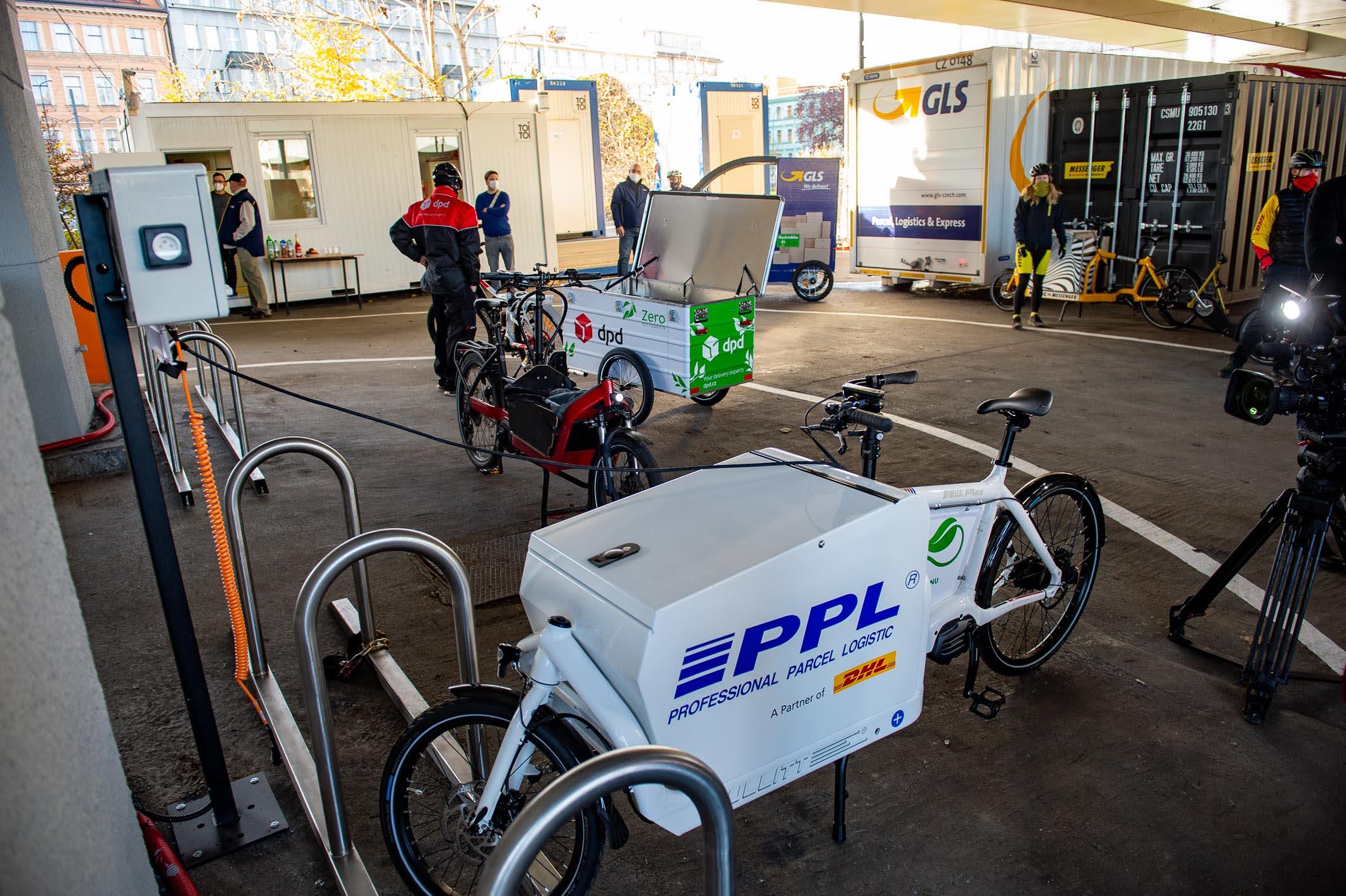 Powerbox - infrastruktura pro nabíjení elektrokol mimo dům foto 4