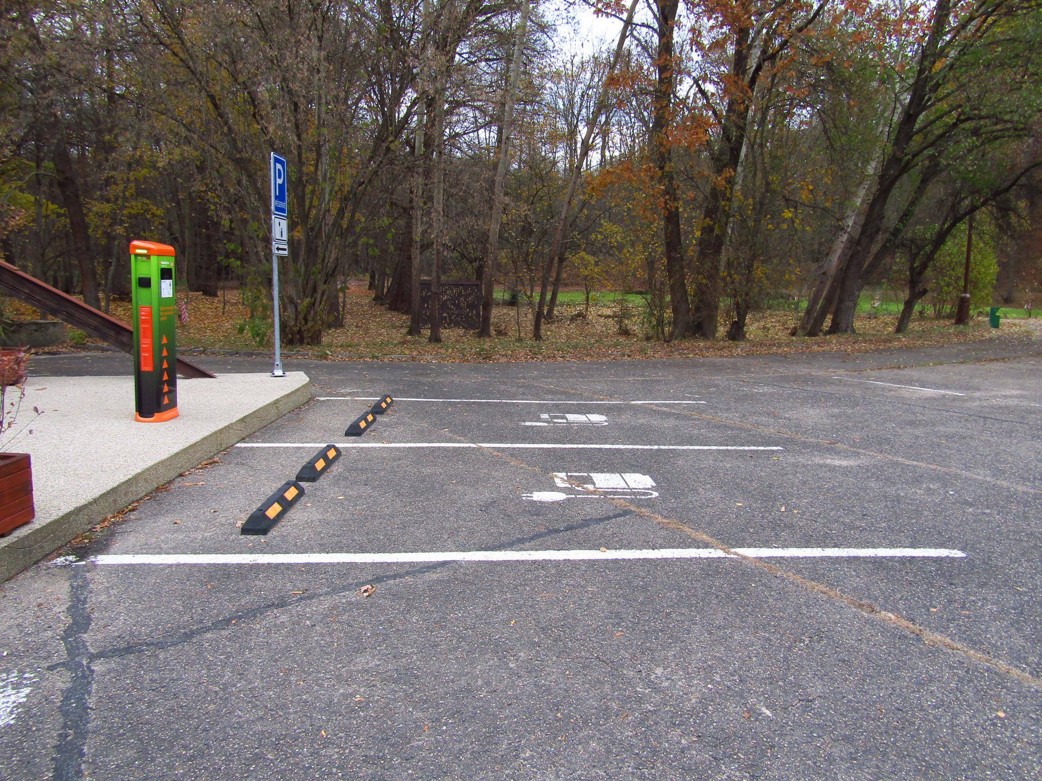 Nabíjecí stanice ČEZ foto 4