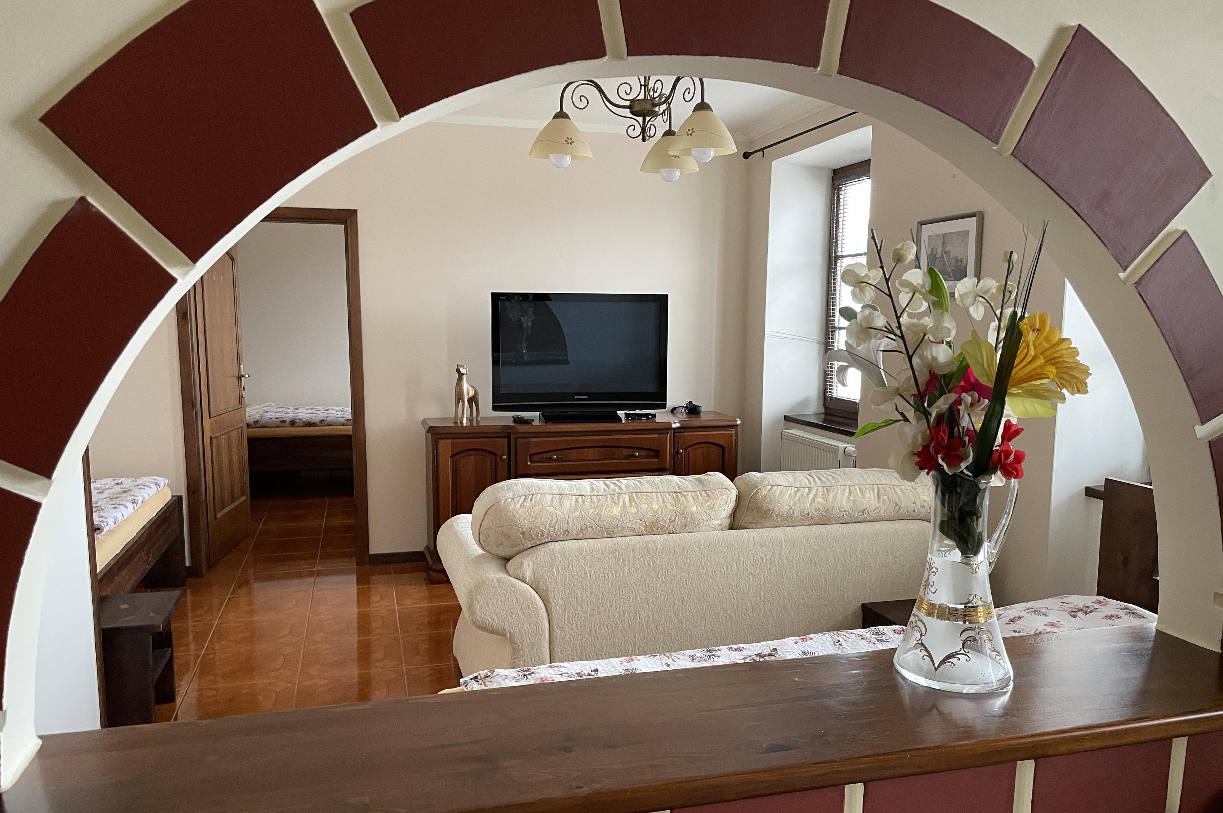 Ubytování Četnická stanice Hluboká