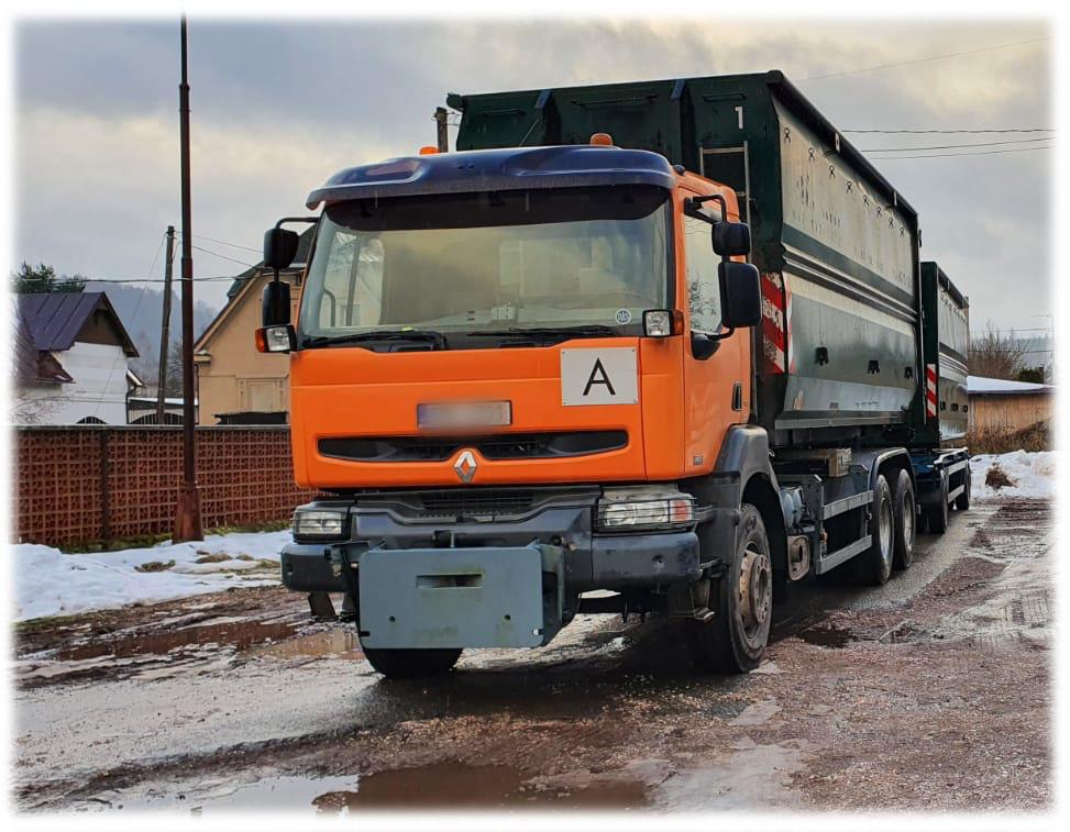 MALINA - VRŠE - Nákladní doprava foto 6