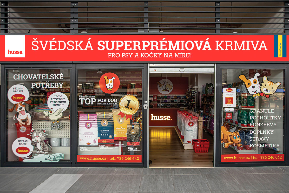 HUSSE Plzeň