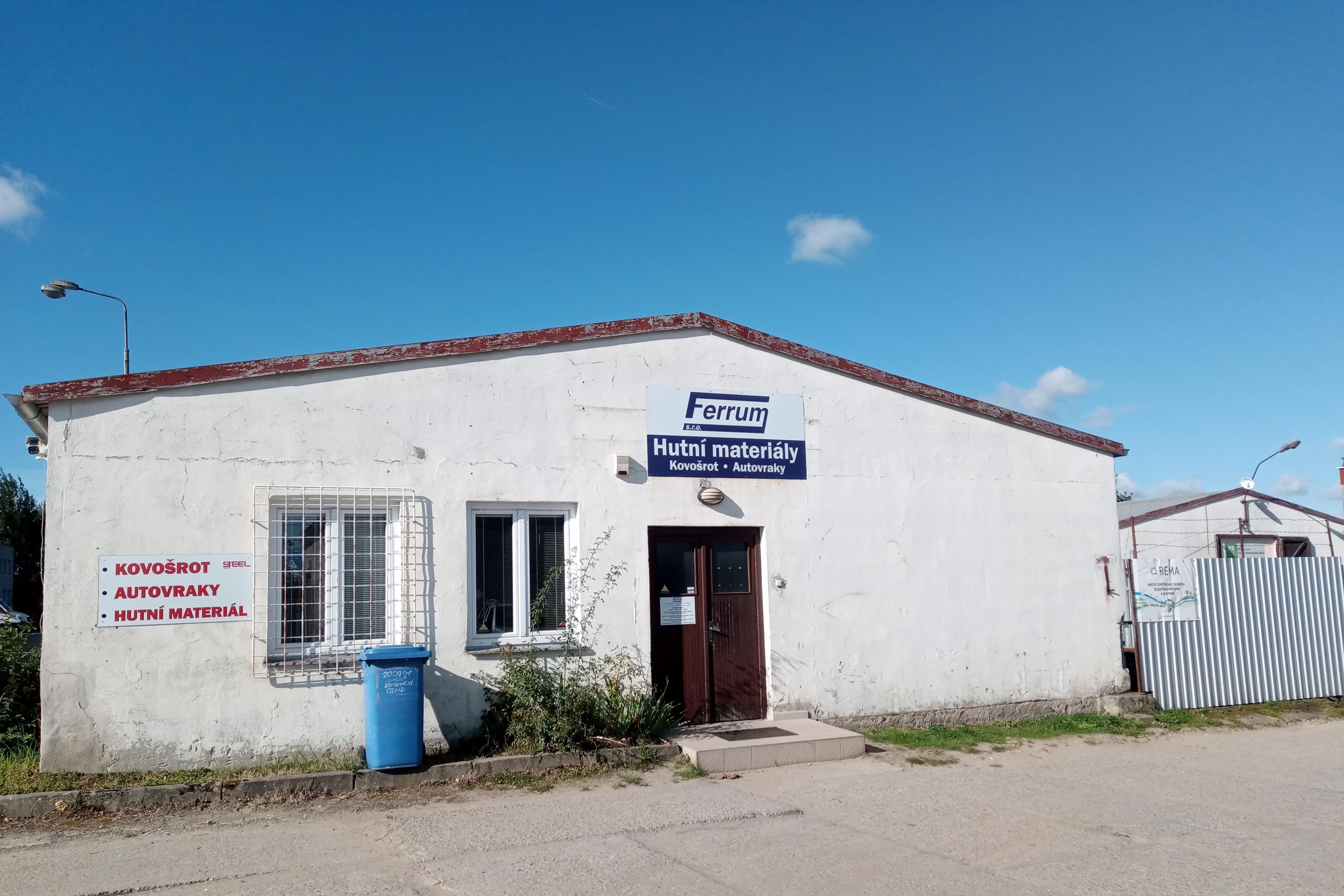 Hutní materiál FERRUM s.r.o. foto 1
