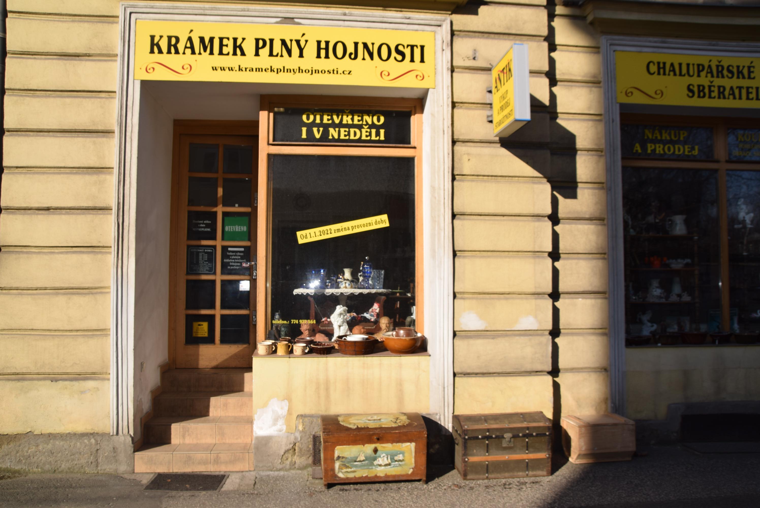 Krámek plný hojnosti foto 3