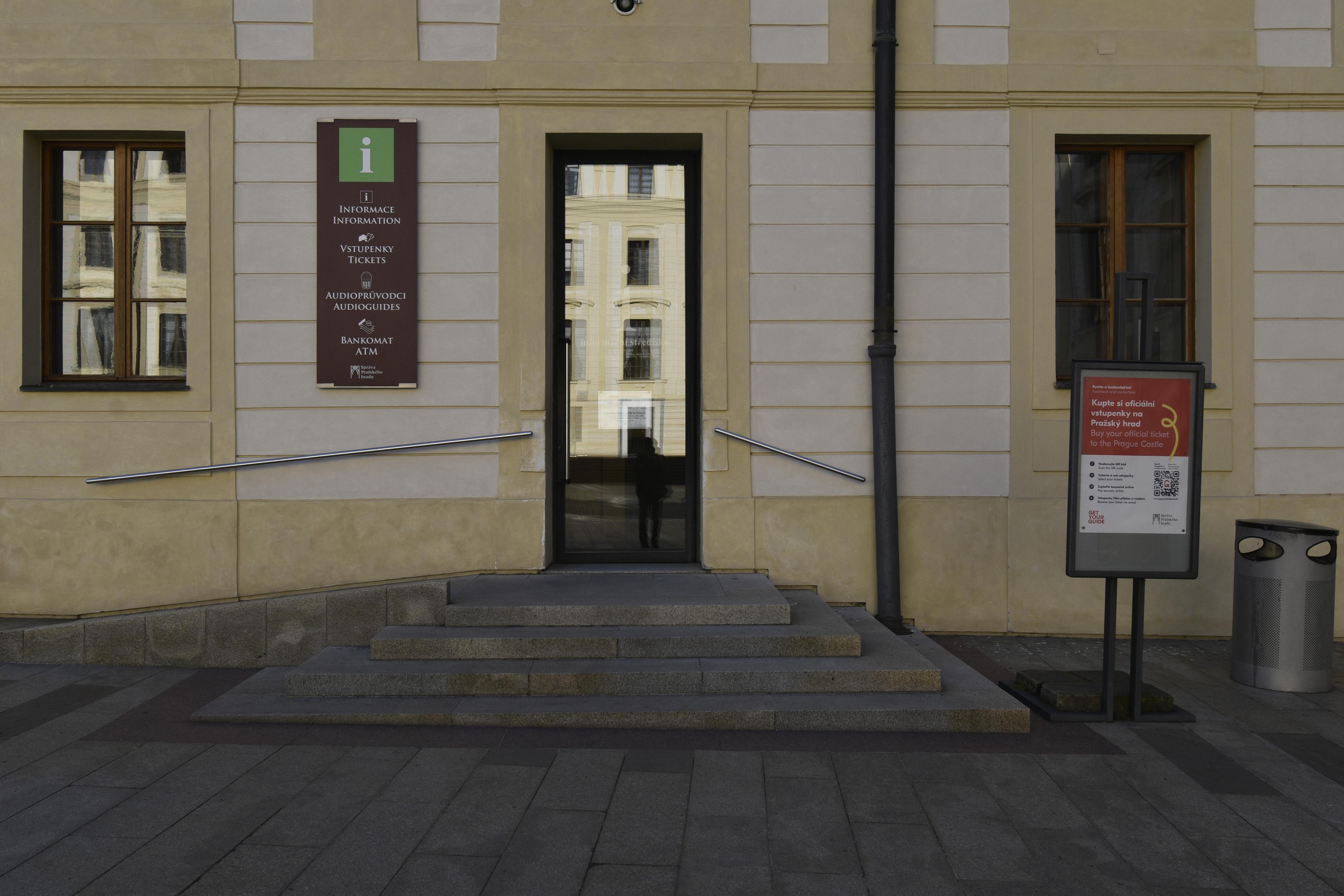 Informační středisko Pražského hradu foto 3