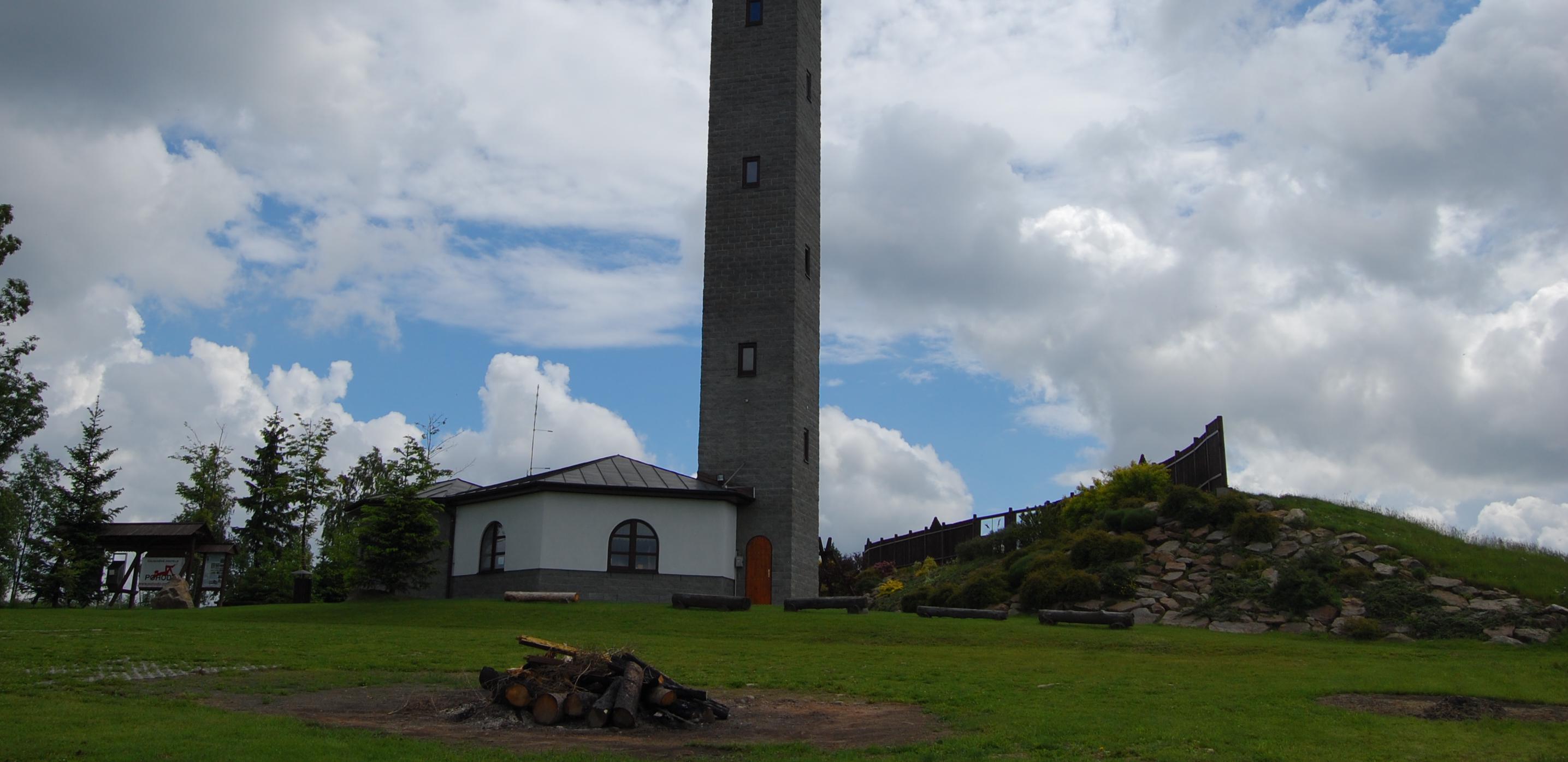 Občerstvení u rozhledny