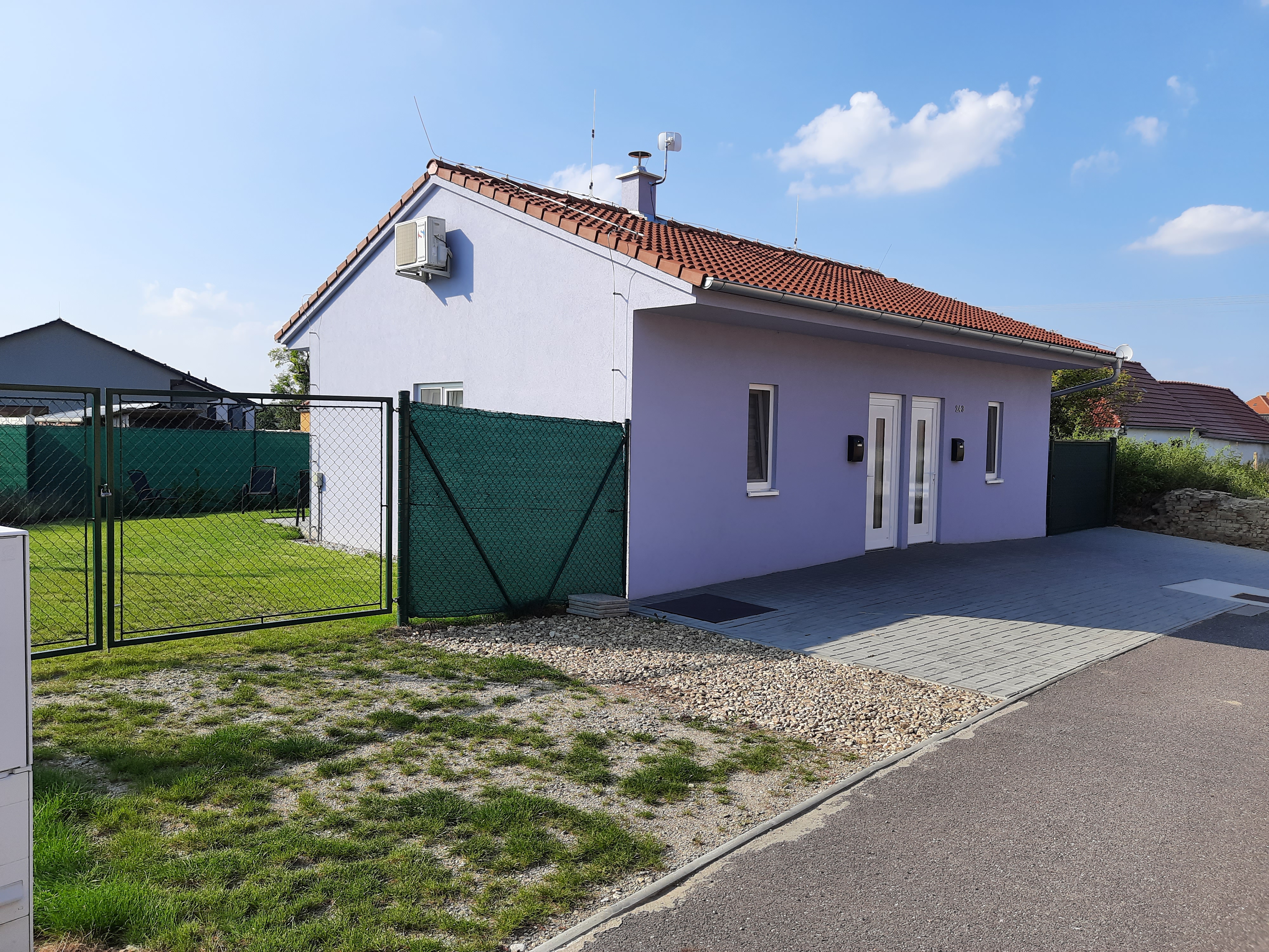 Modrý apartmán foto 2