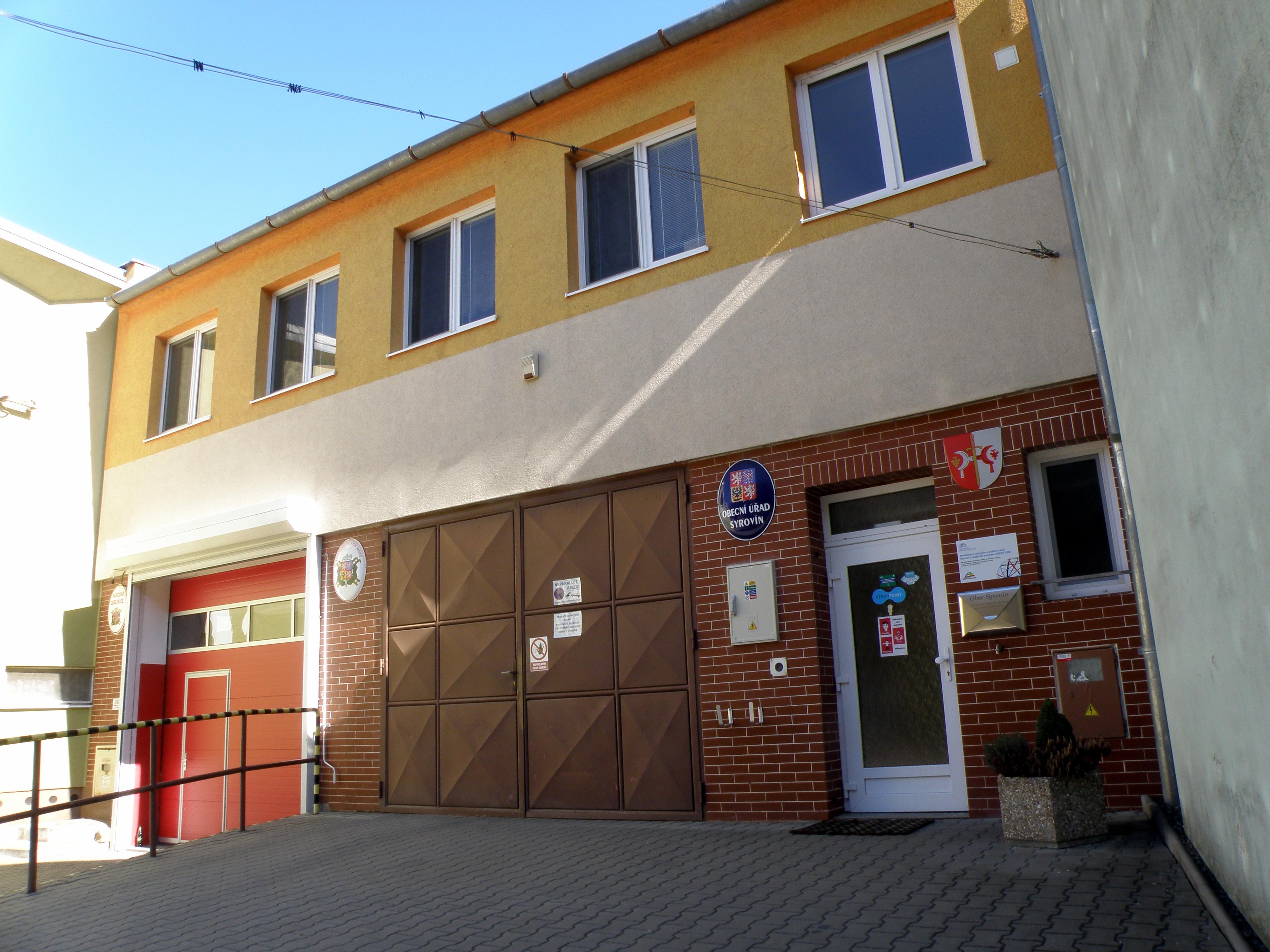 Syrovín - obecní úřad