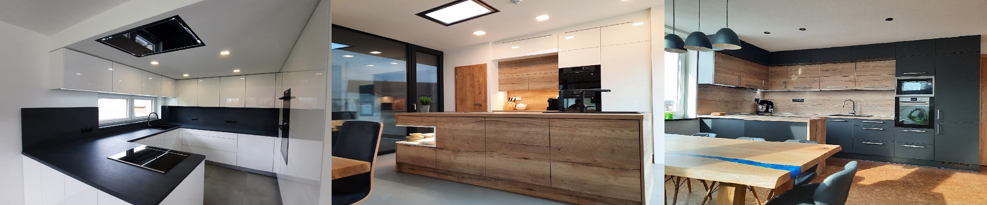 Úvodní obrázek Moderní kuchyně Šilhán