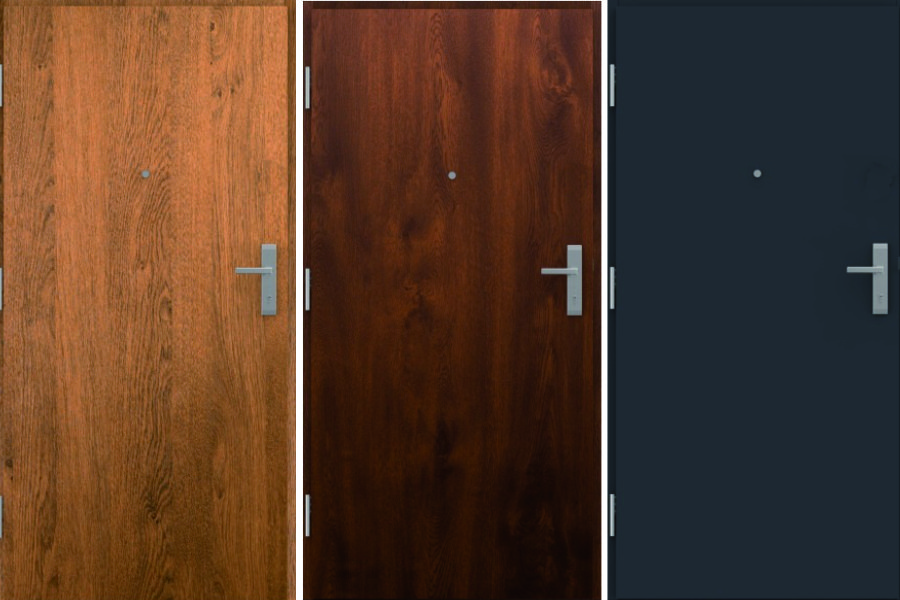 Bezpečnostní dveře do stávající zárubně