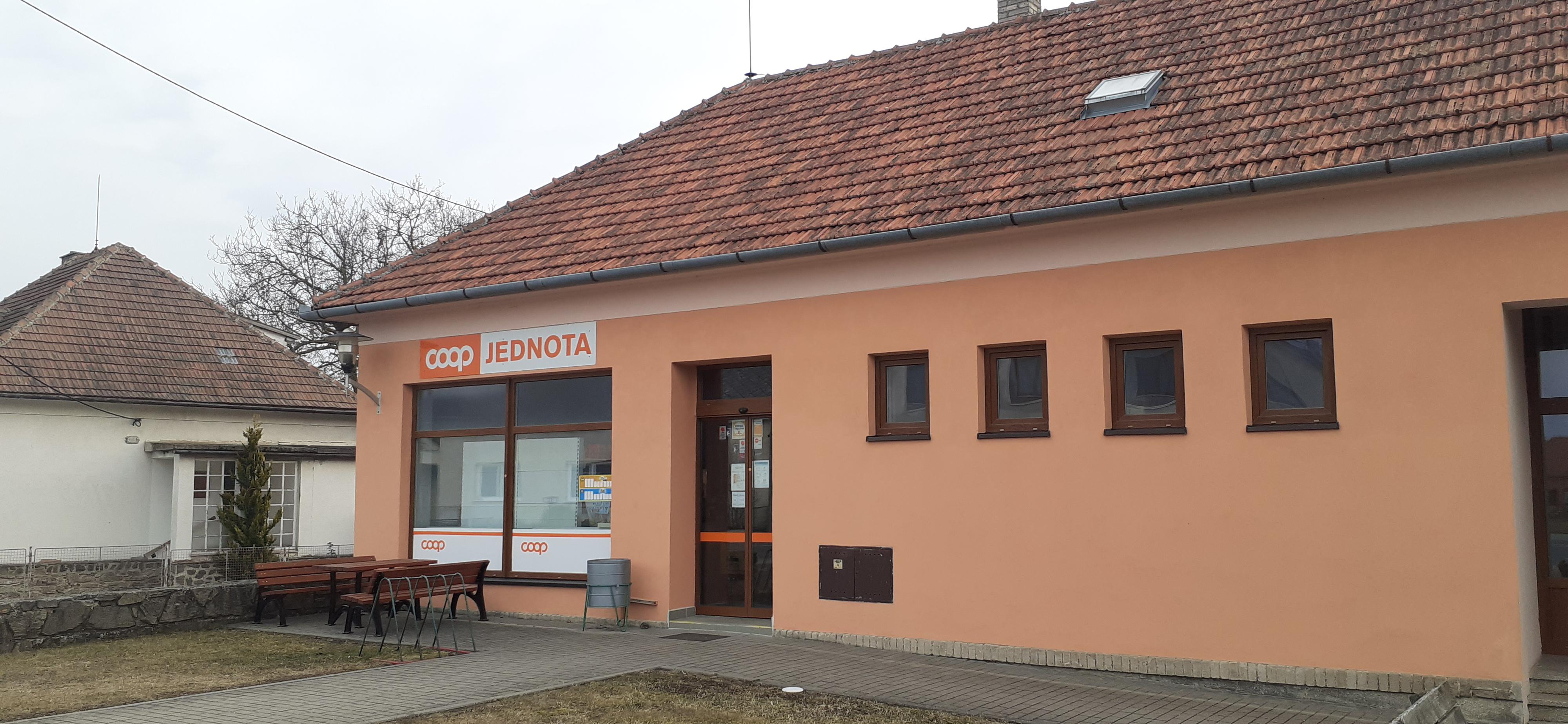 JEDNOTA, spotřební družstvo, Moravský Krumlov – COOP foto 2