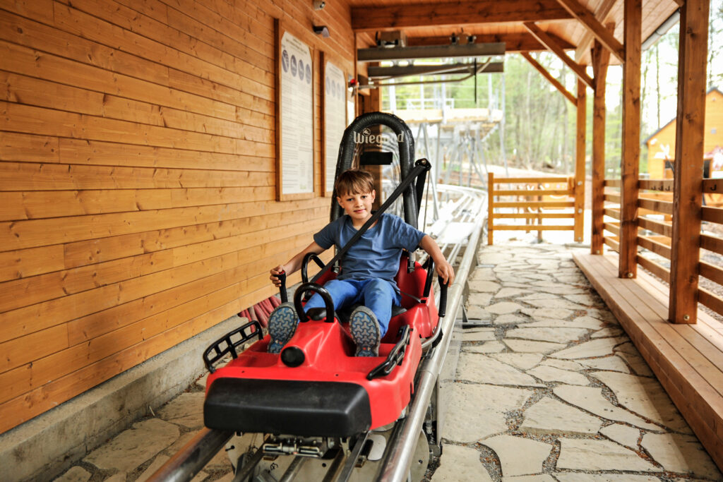 10 jízd na bobové dráze