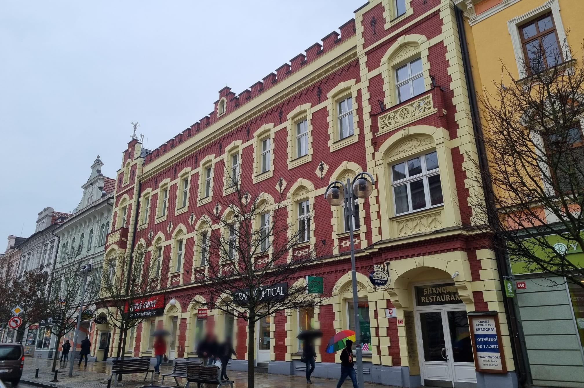 ČÍNSKÁ RESTAURACE SHANGHAI