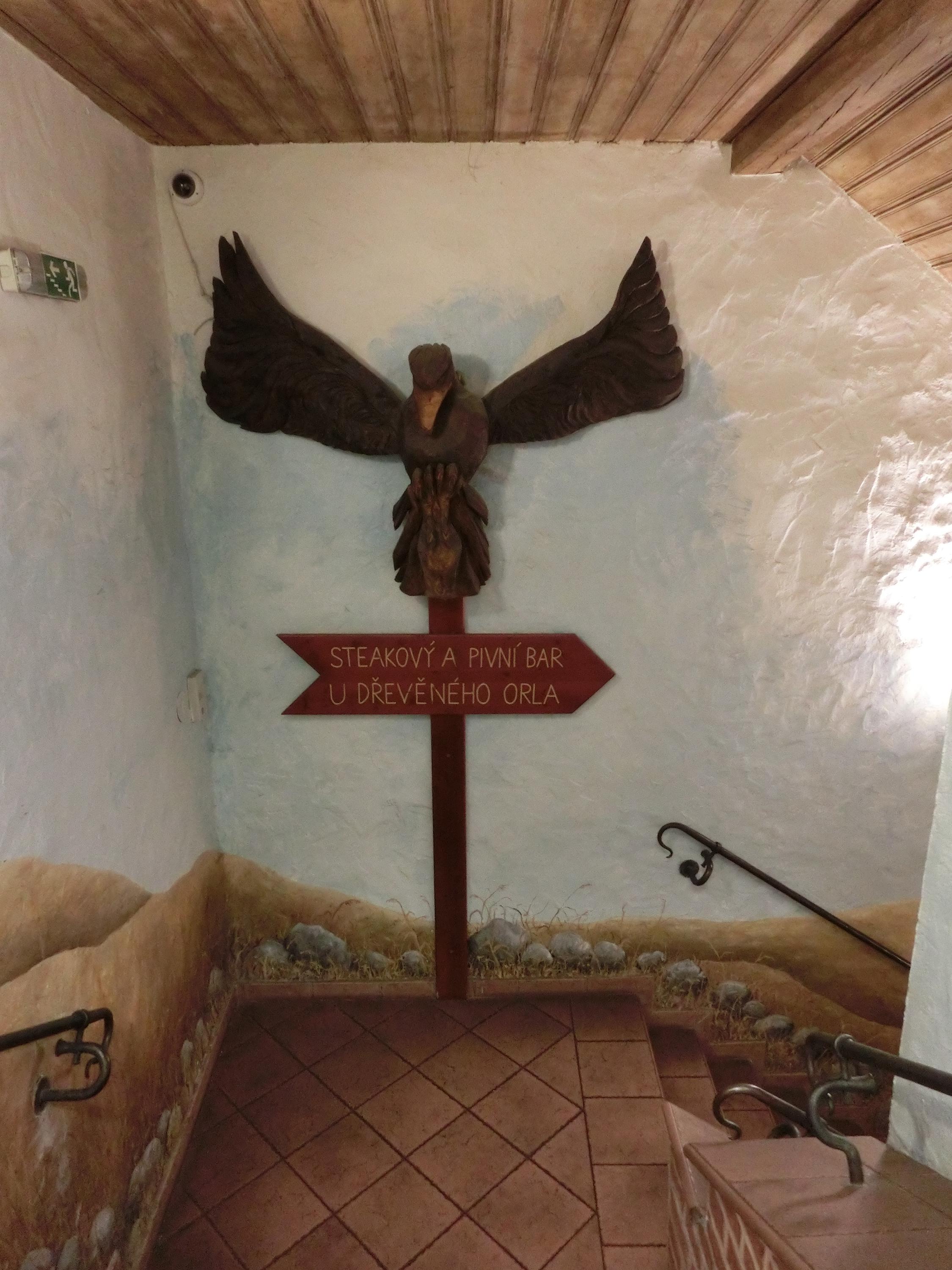 Steakový a pivní bar U Dřevěného orla foto 6