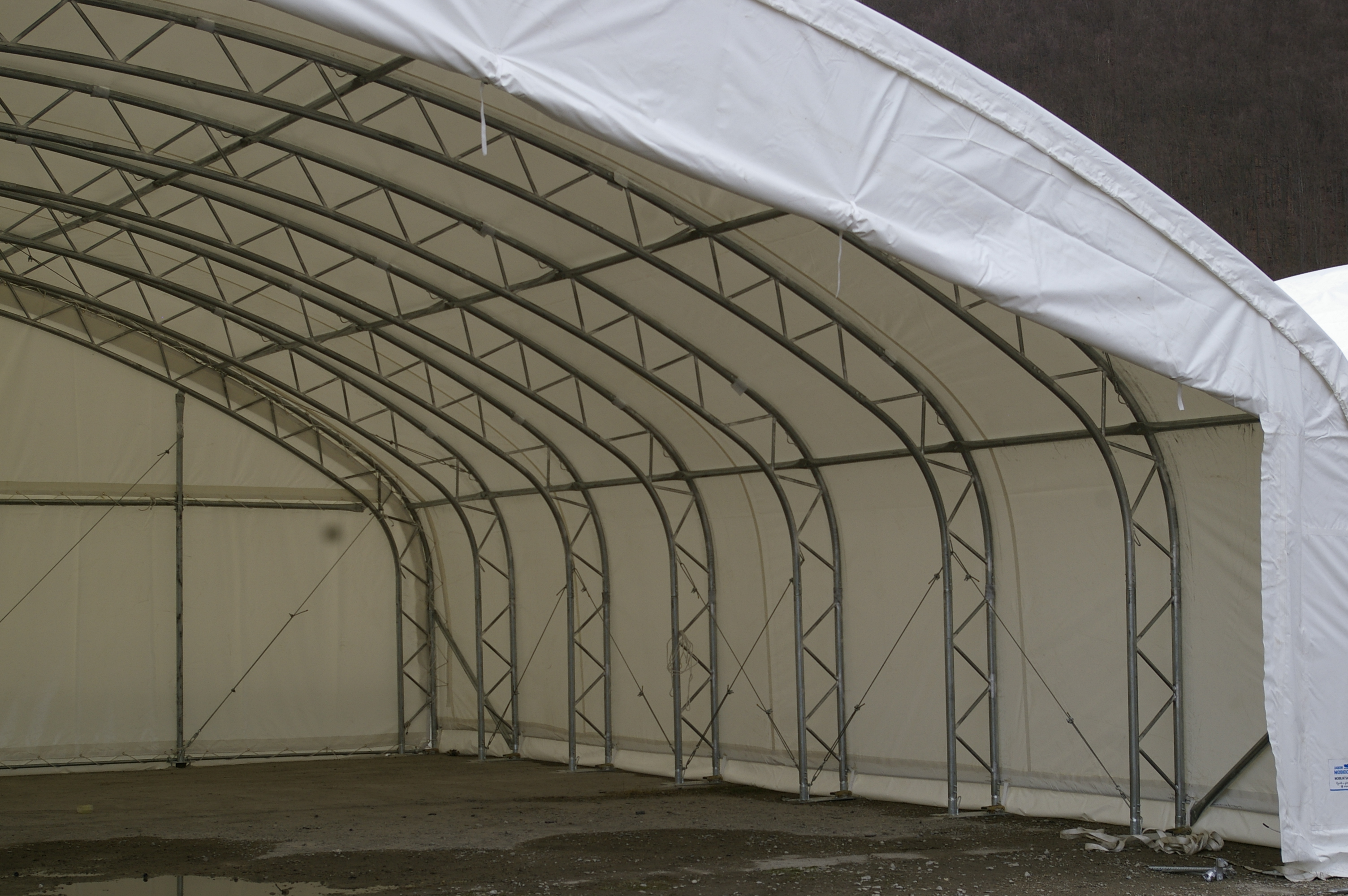 Opláštění plachtových hal - Jabor pro, s.r.o. foto 2