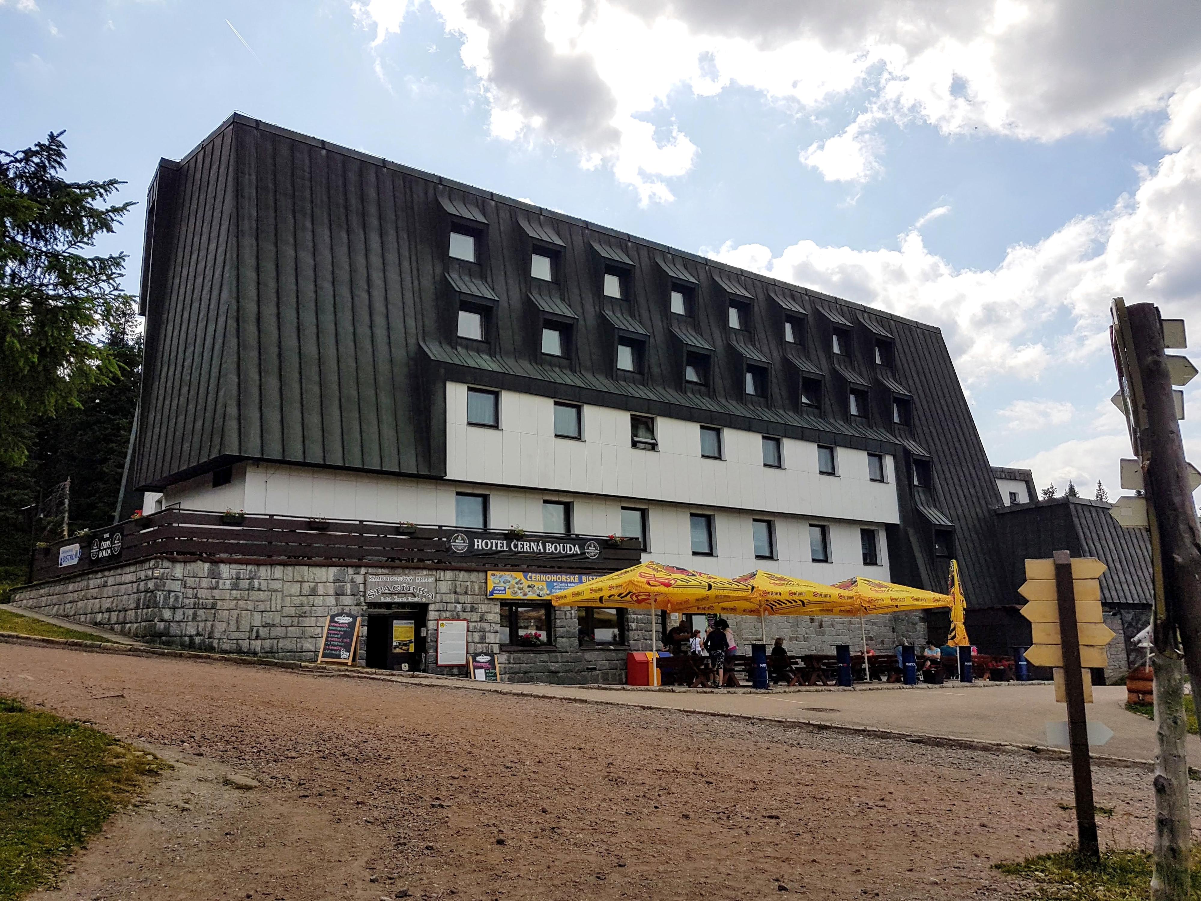 Restaurace Černá Bouda