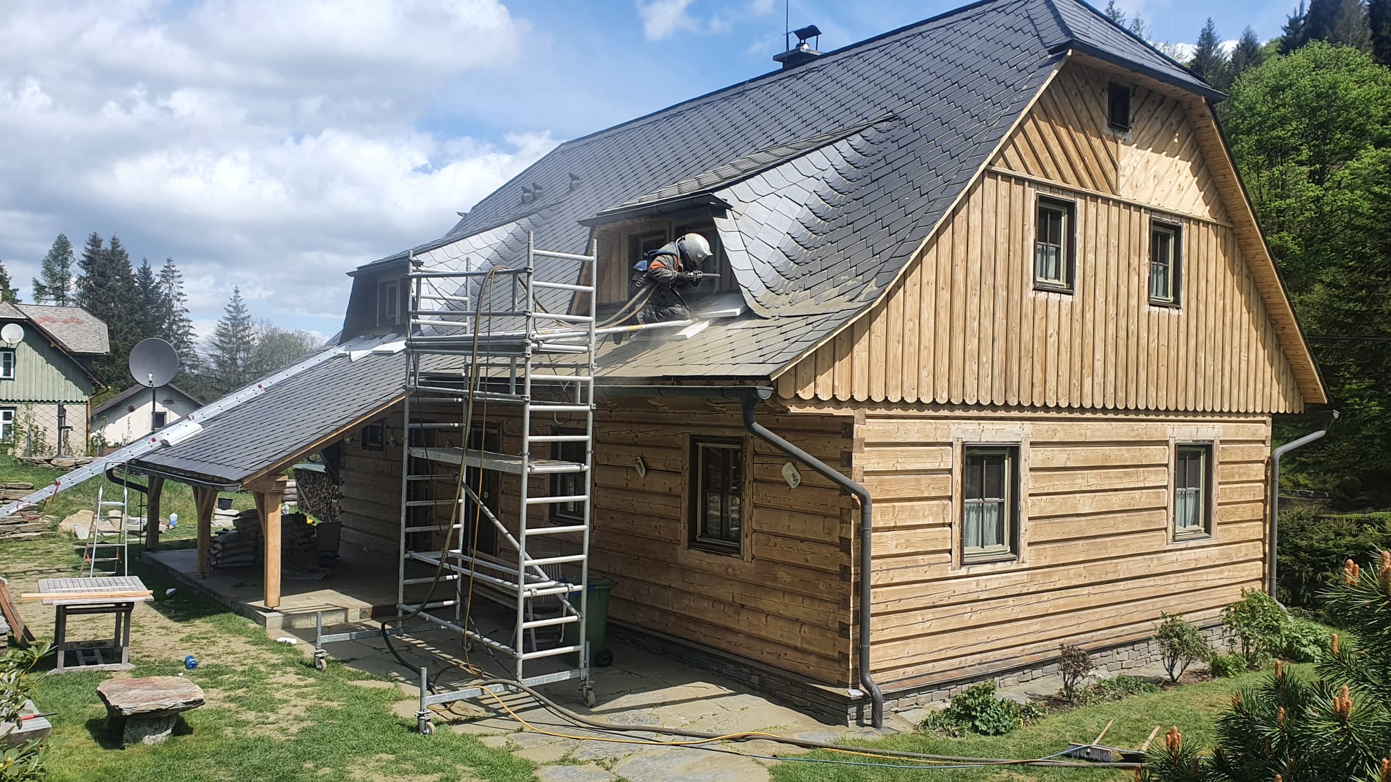 Pískování Krnov foto 2