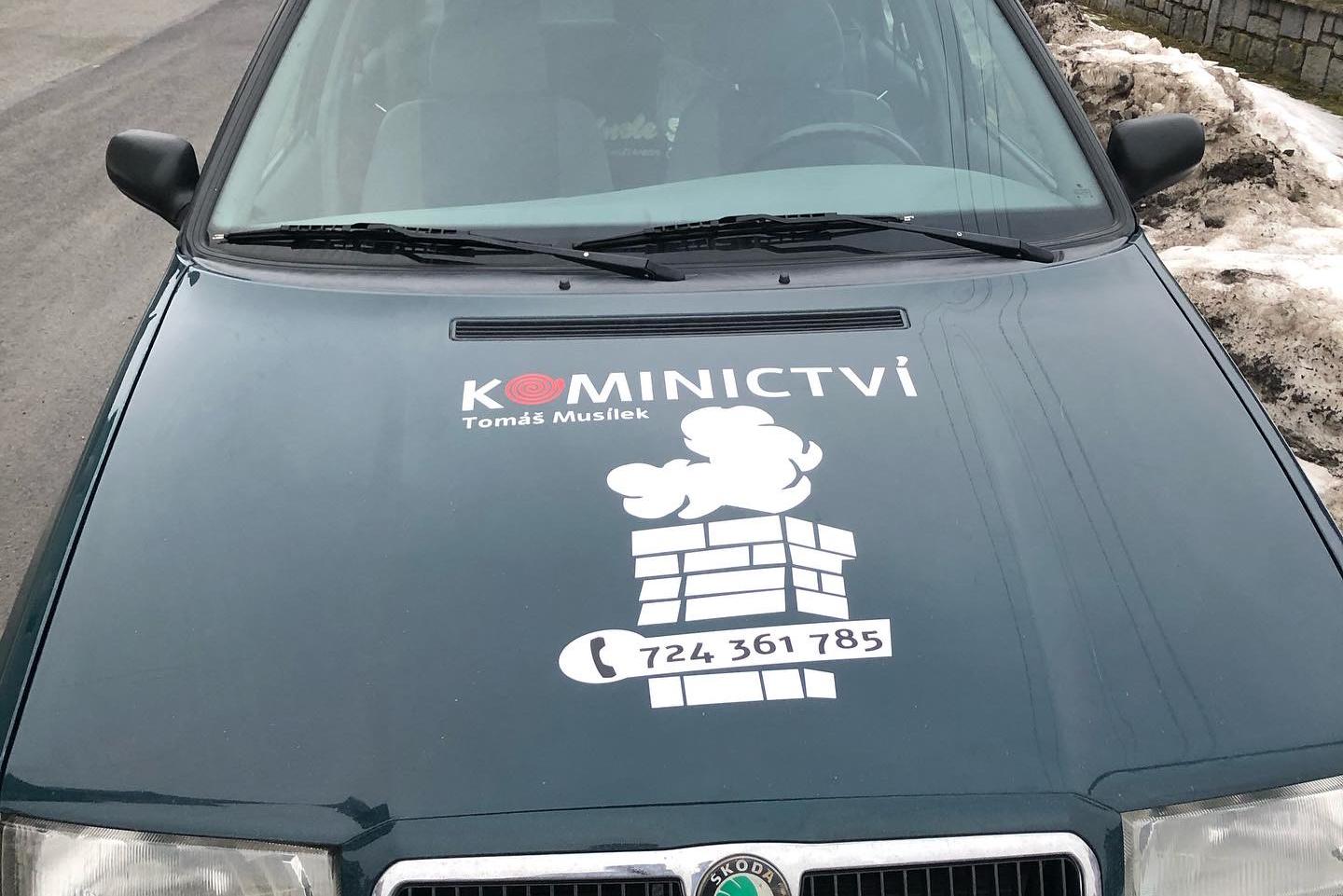 Tomáš Musílek - Kominictví