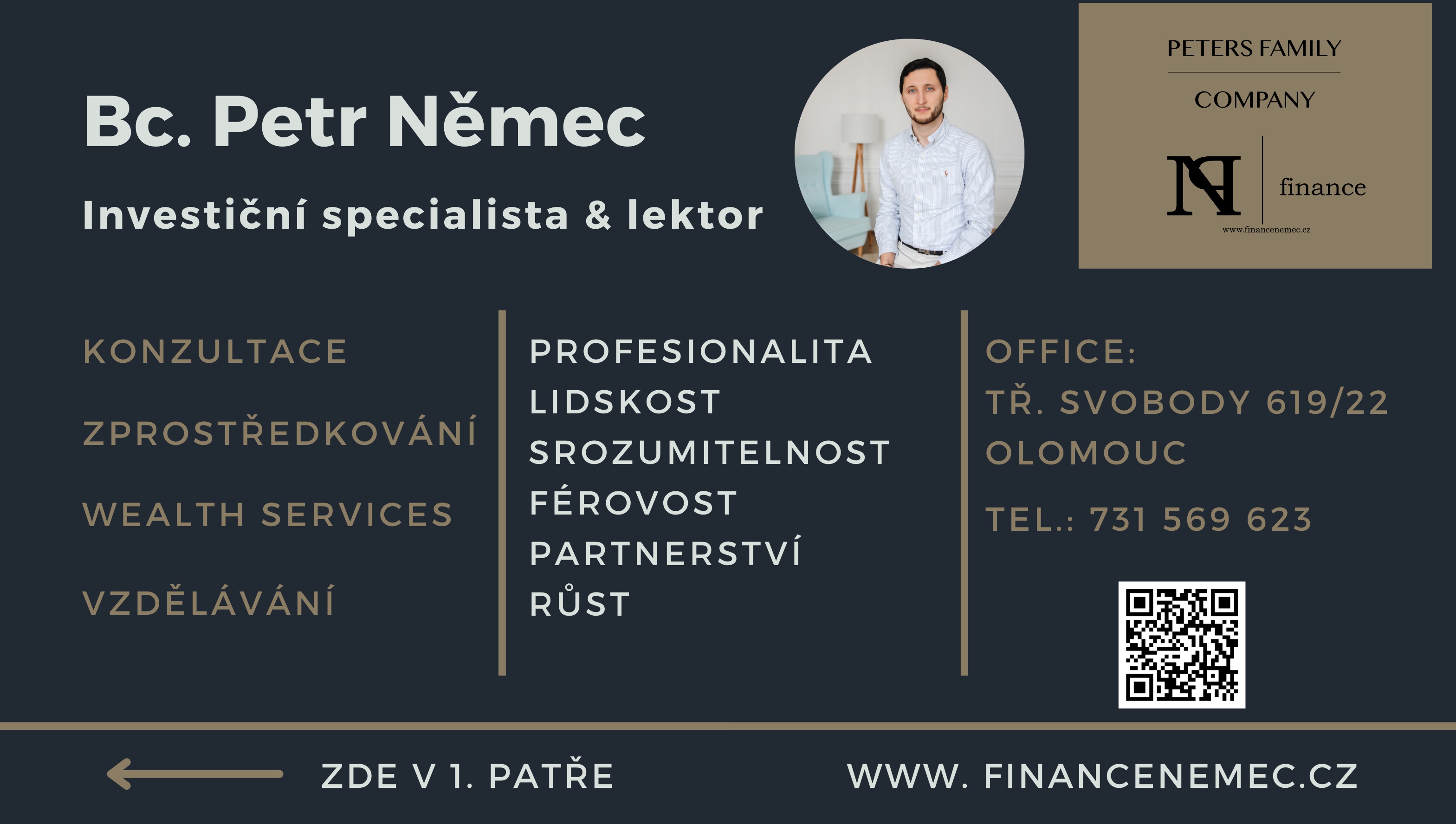 Bc. Petr Němec - privátní investiční poradce & lektor foto 2