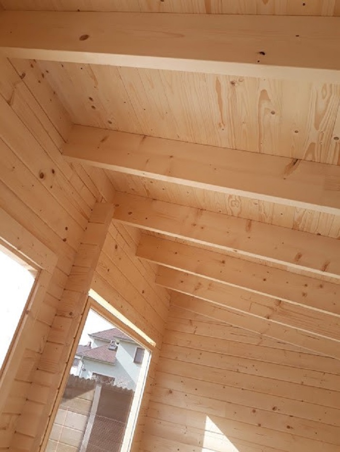 Rekonstrukce chaty - František Kovařík foto 3