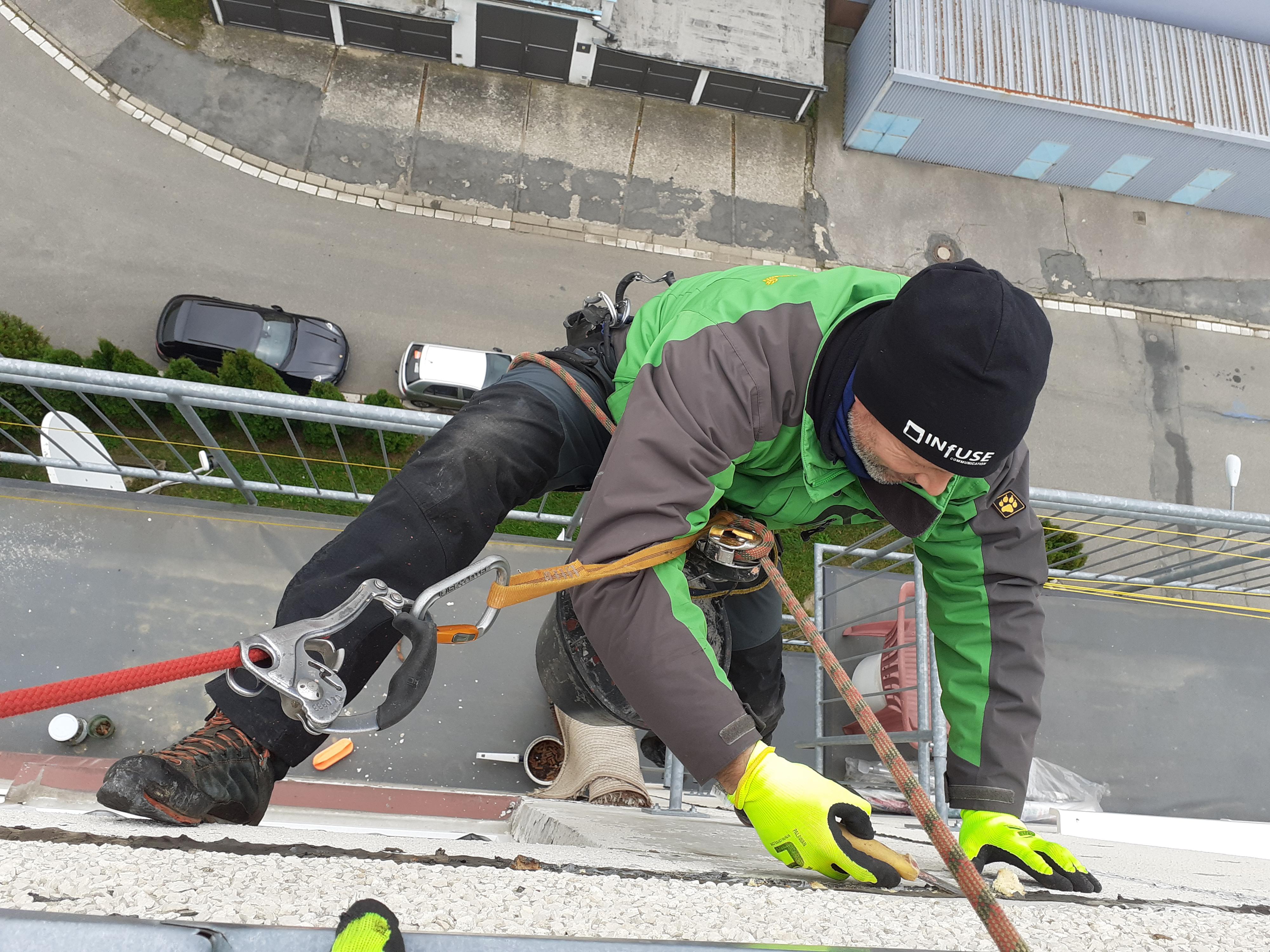 Montáže z lan foto 2