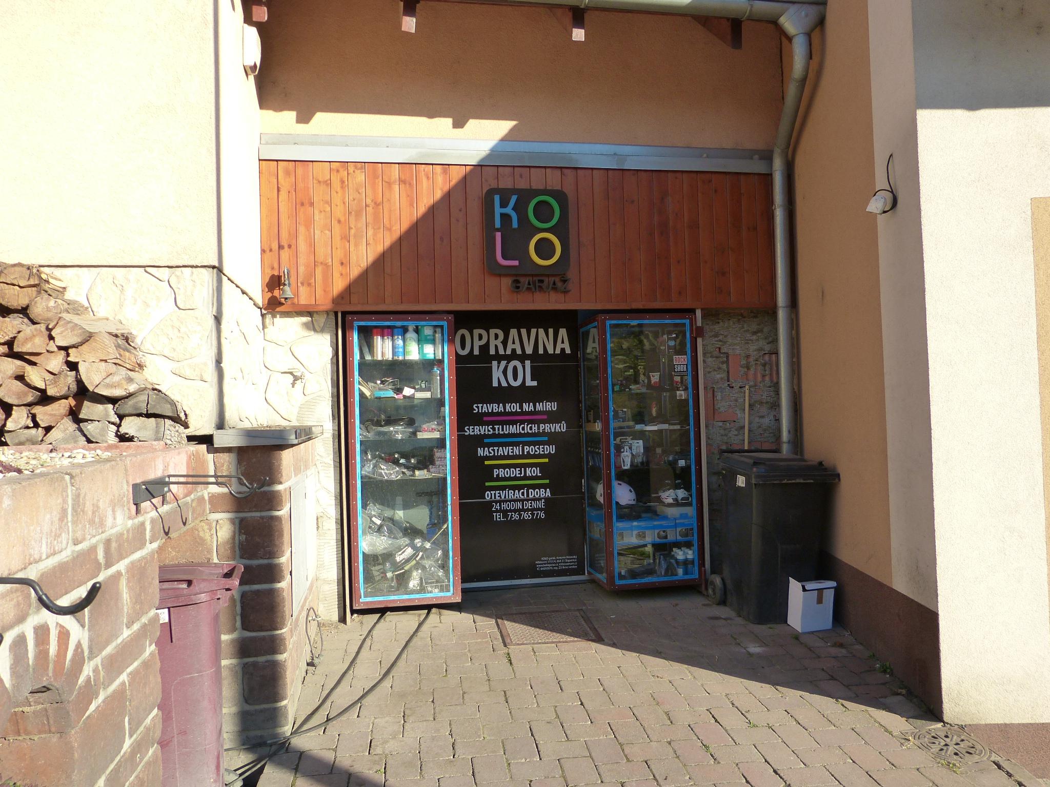 KOLO garáž