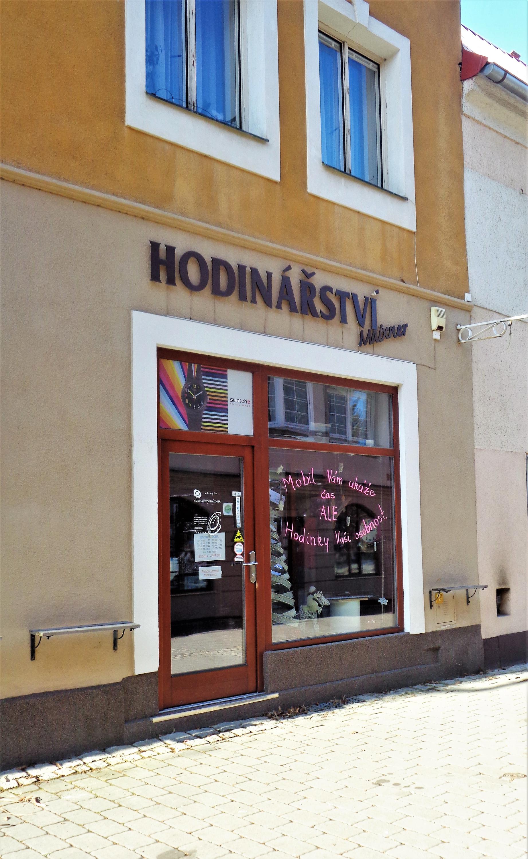 Hodinářství Maixner