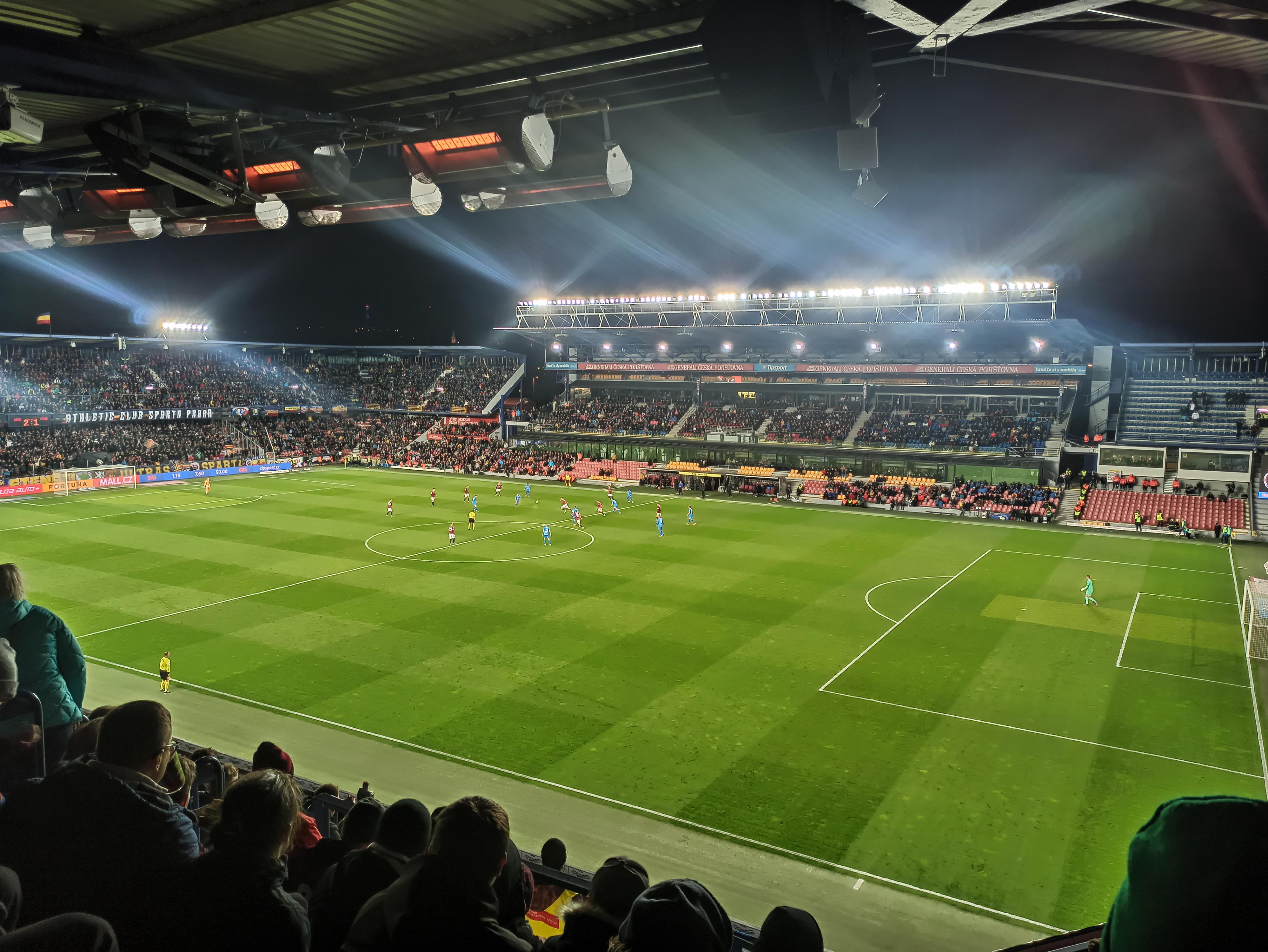 AC Sparta Praha - epet ARENA foto 4