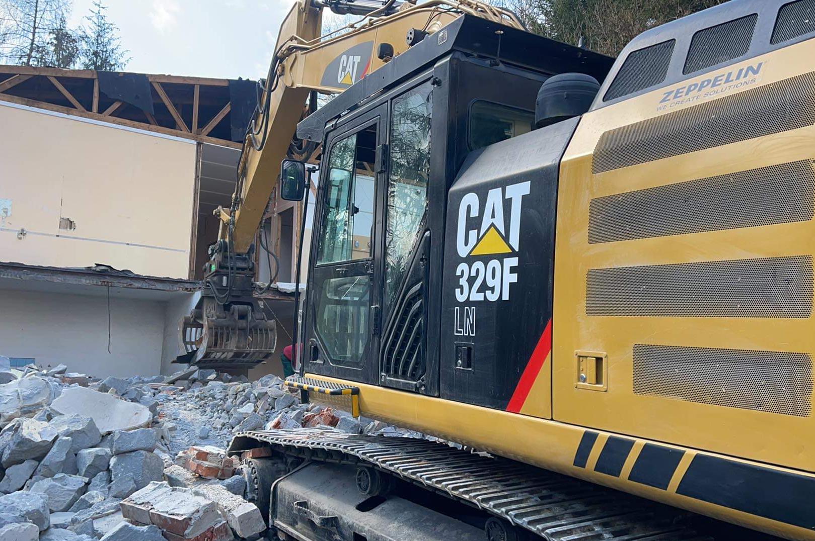 Zemni a demoliční práce Miroslav Vosáhlo