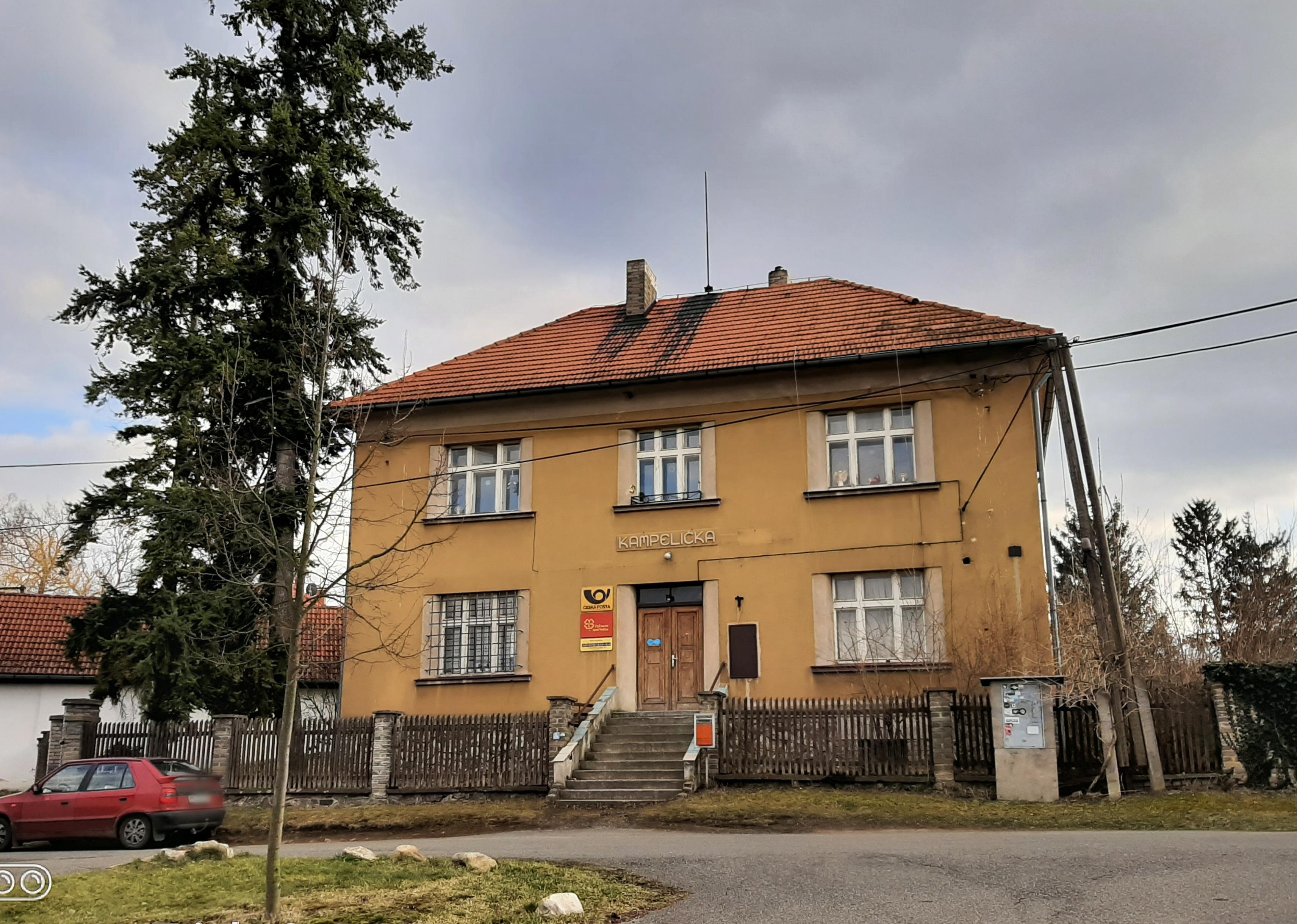 Pošta Partner Svinaře